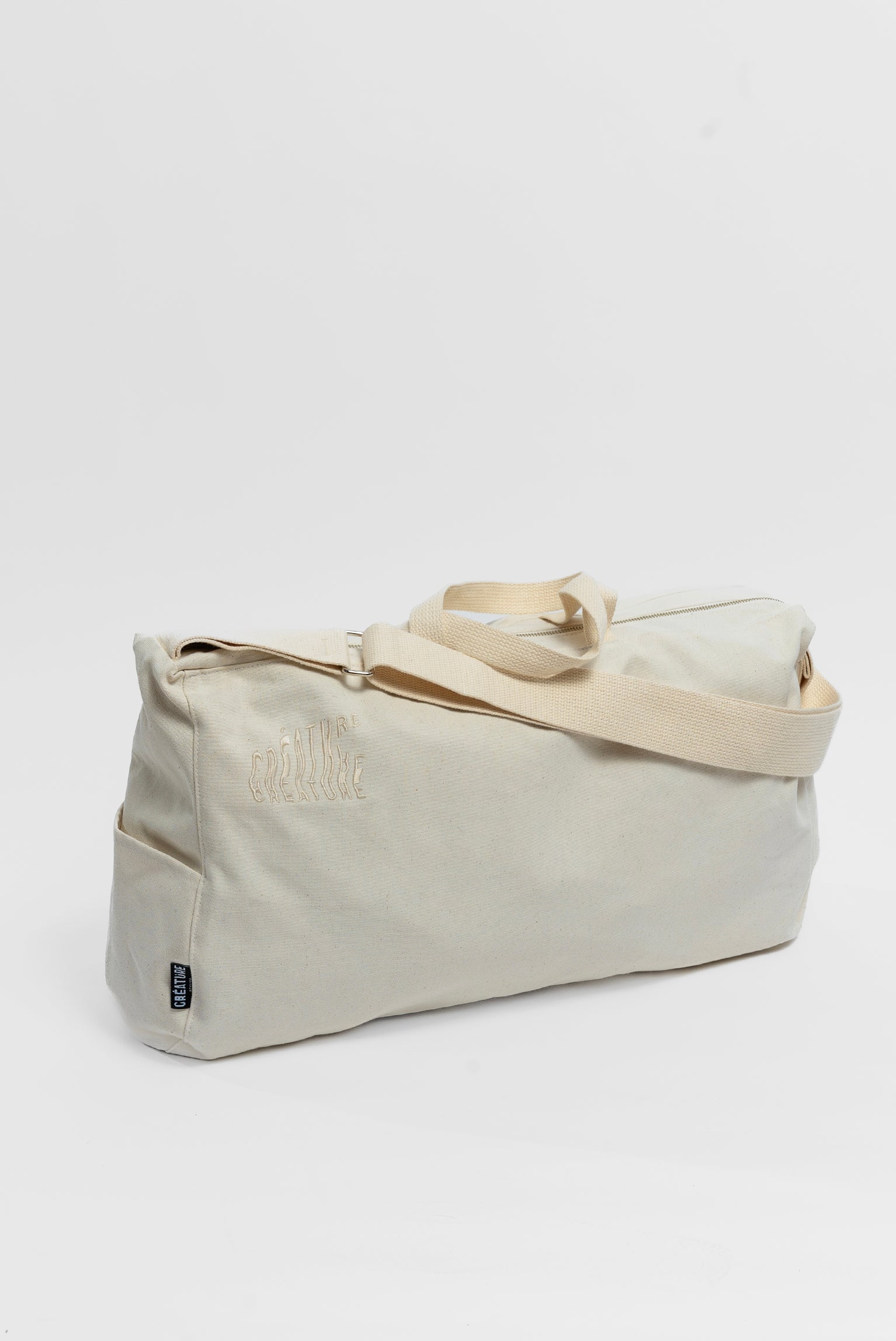 Duffle Bag brodé "Créature Atelier"