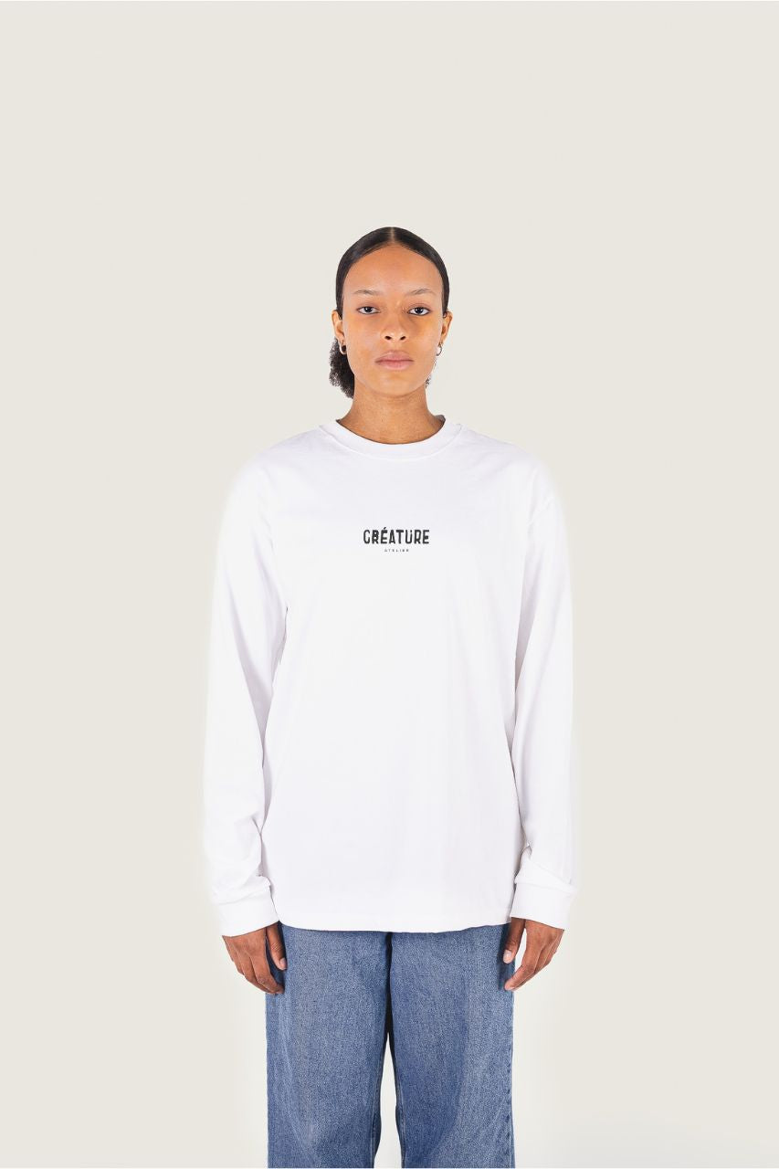 Longsleeve "Créature Atelier" | Heavyweight