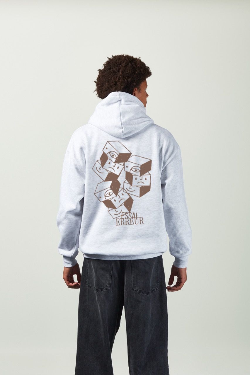 Hoodie "Essai Erreur"