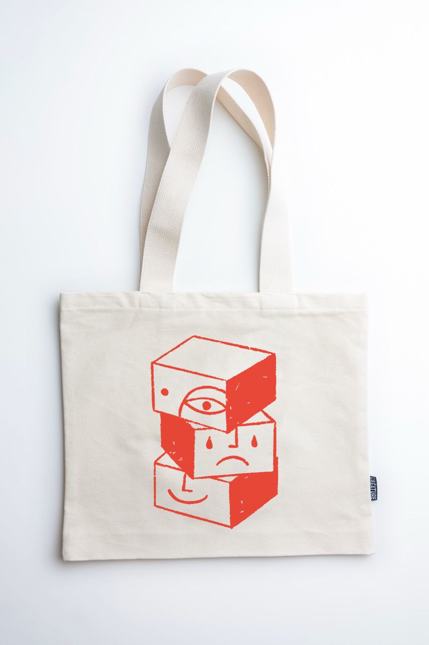 Tote Bag "Essai Erreur" | Naturel