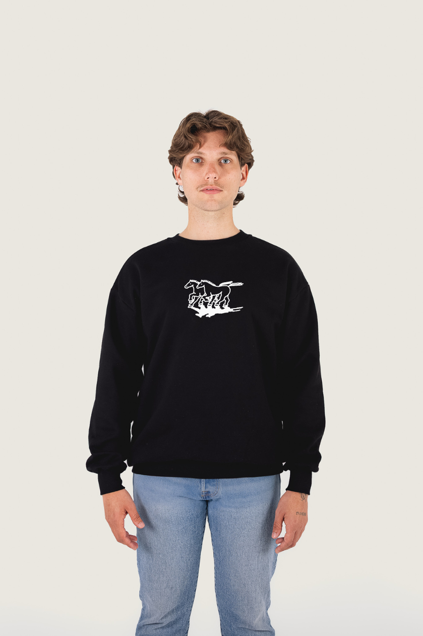 Crewneck "Tablier"