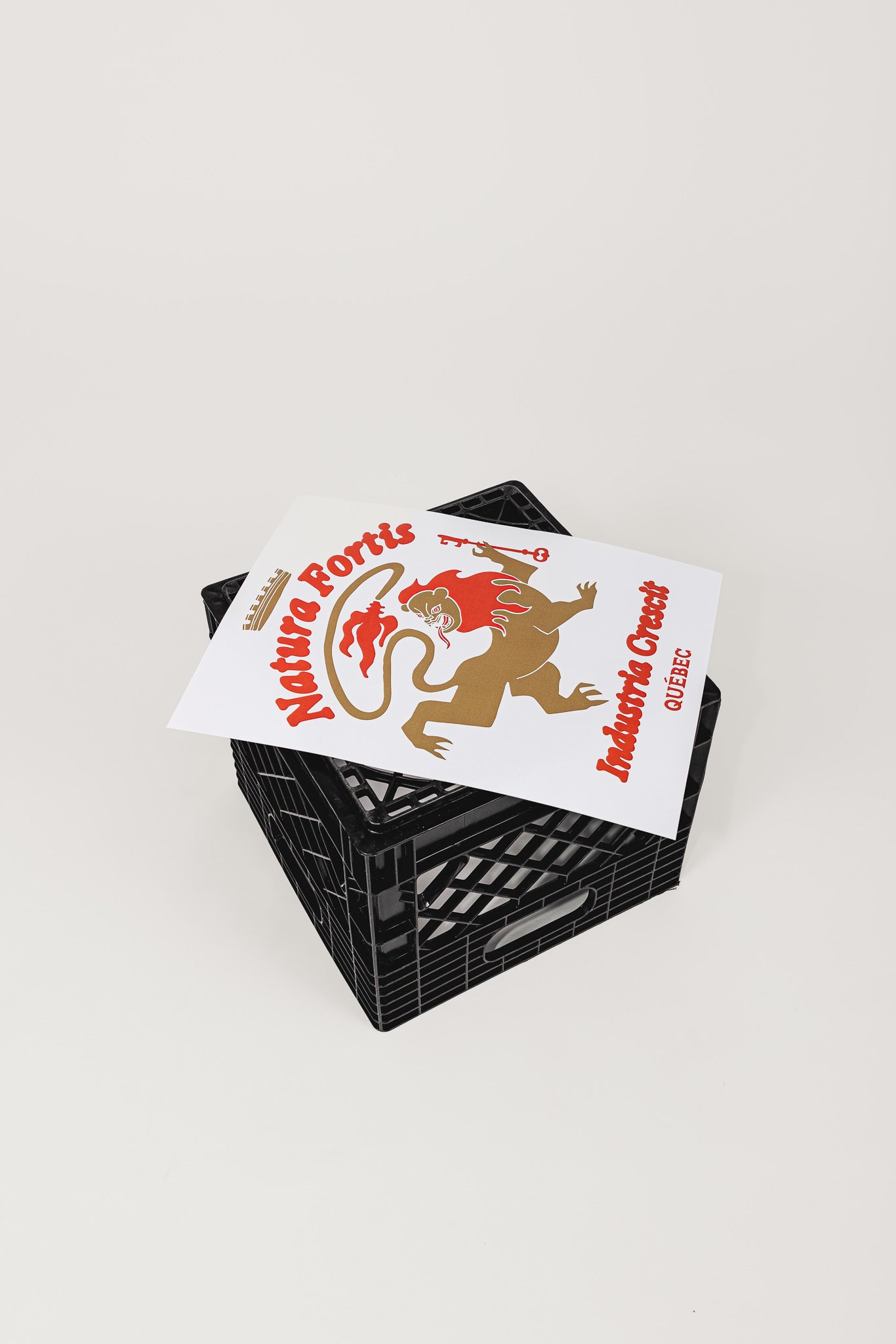 Affiche "Nature Forte/Armoirie"