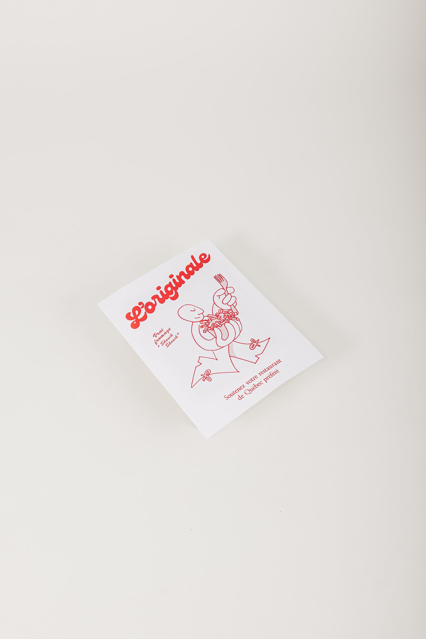 Carte postale "L’Originale"