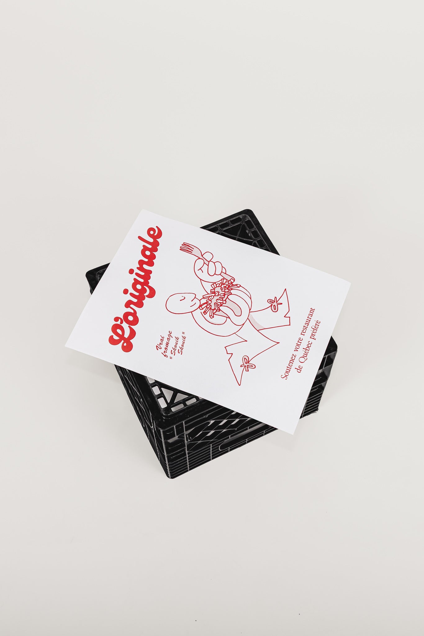 Affiche "L’Originale"