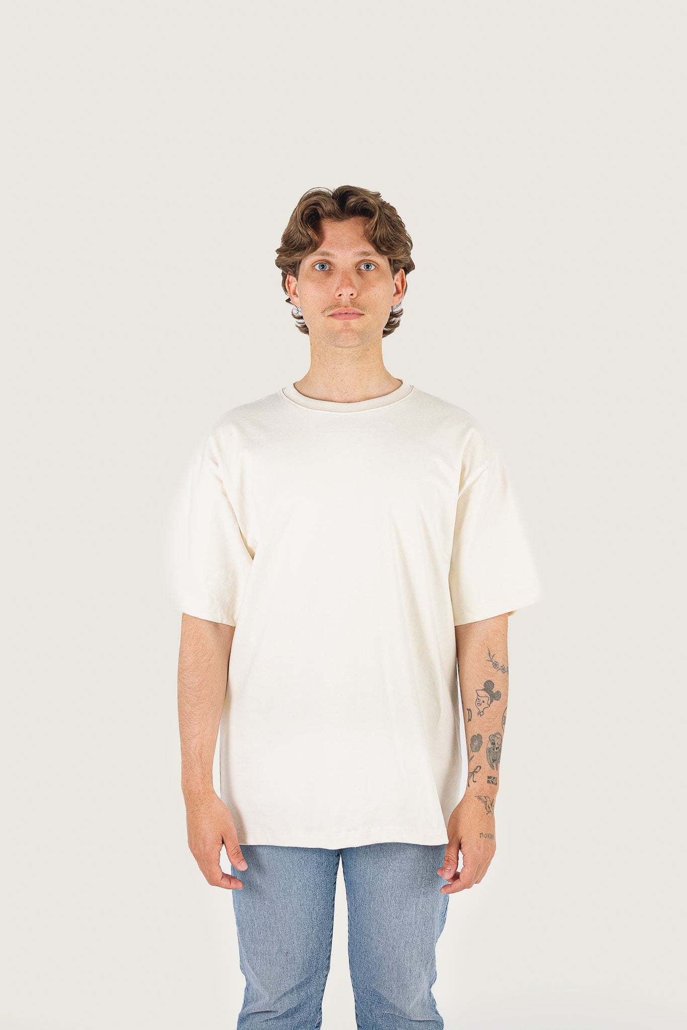 T-Shirt "Essai Erreur" | Boxtee Heavyweight