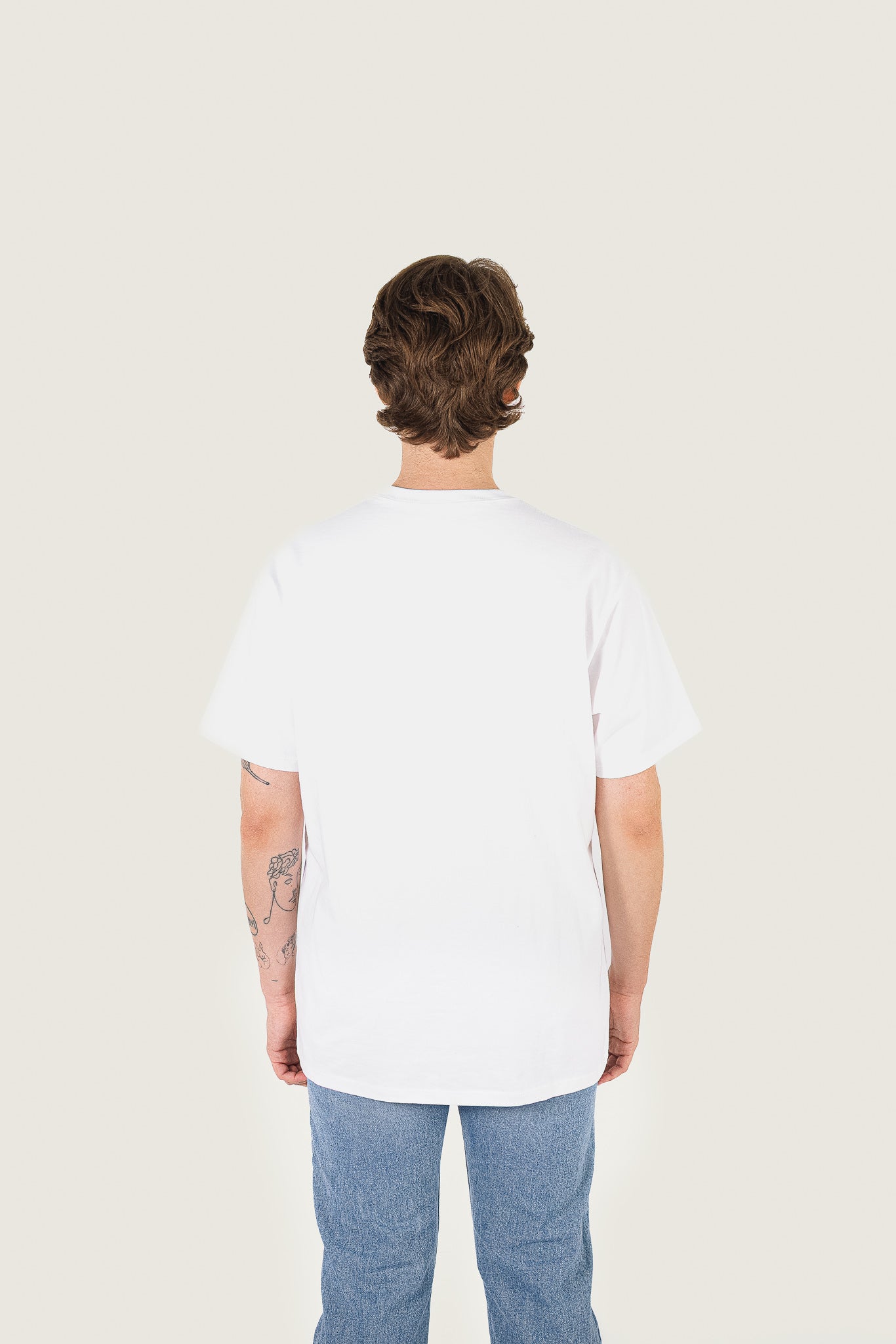 T-Shirt "Essai Erreur" x "Human Egg" | Relax Fit Heavyweight