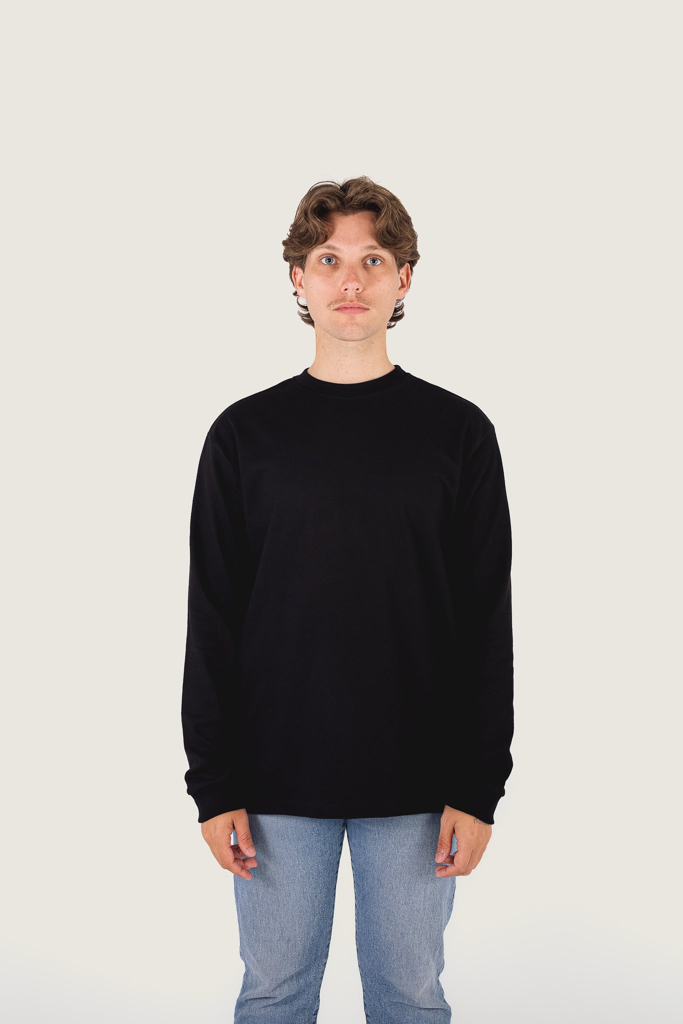 Le Longsleeve essentiel | Heavyweight
