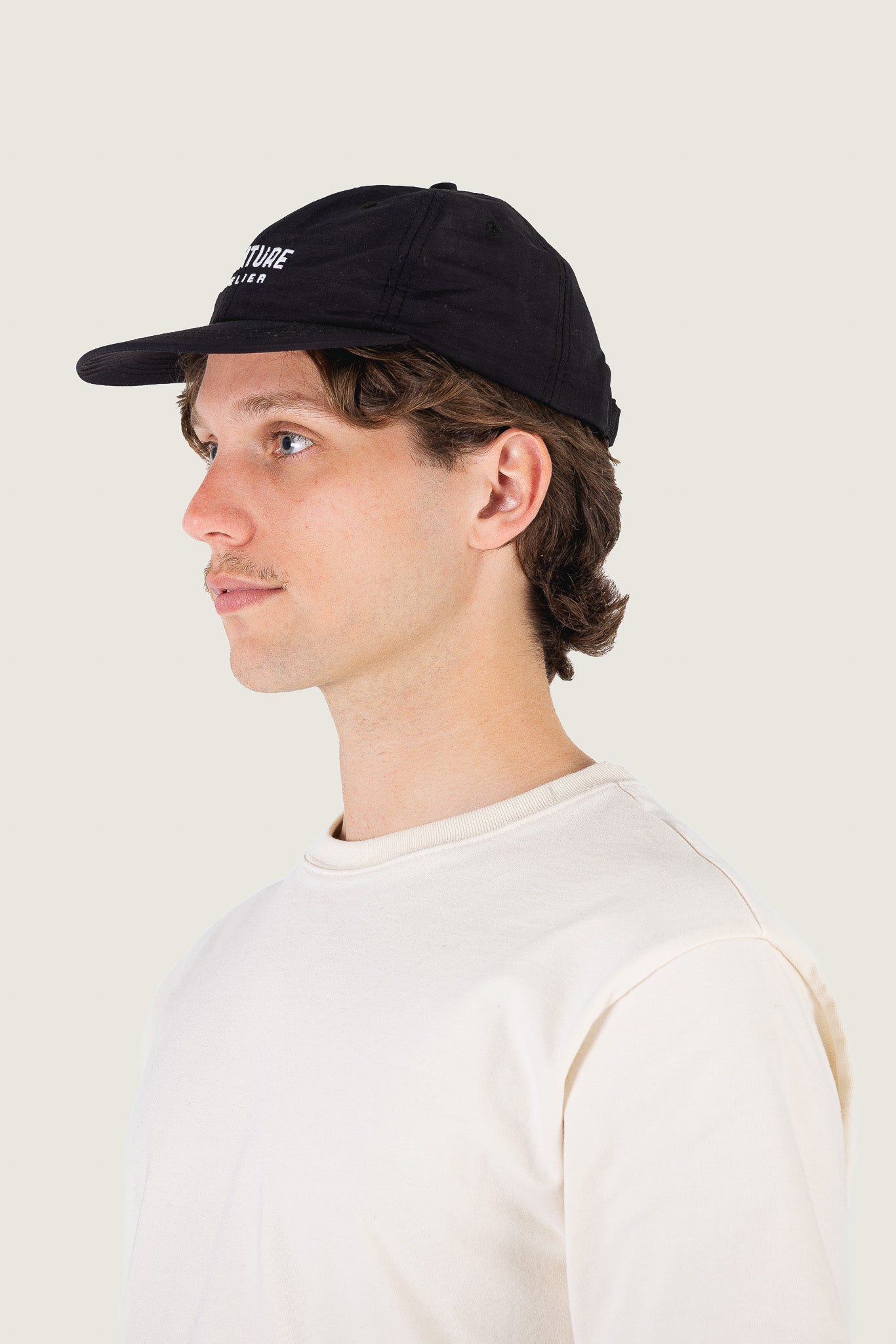 Casquette brodée "Créature Atelier" | Dad Cap/Nylon