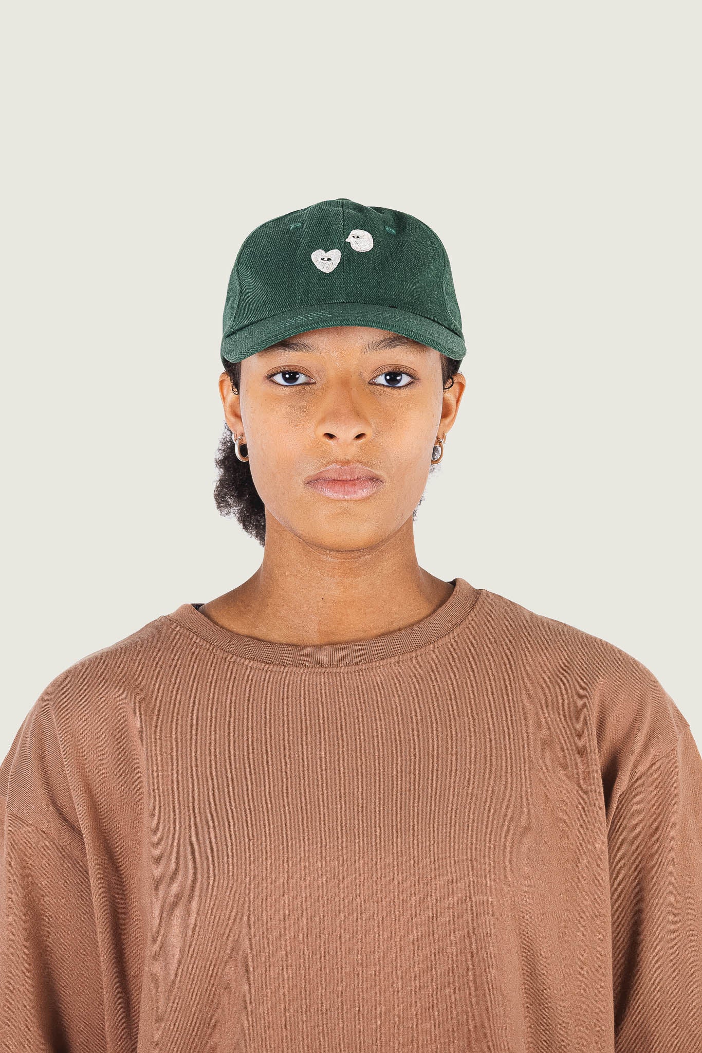 Casquette NY Verte et Jaune Mode Patchwork Pop Art Baseball Arlek-Taille unique