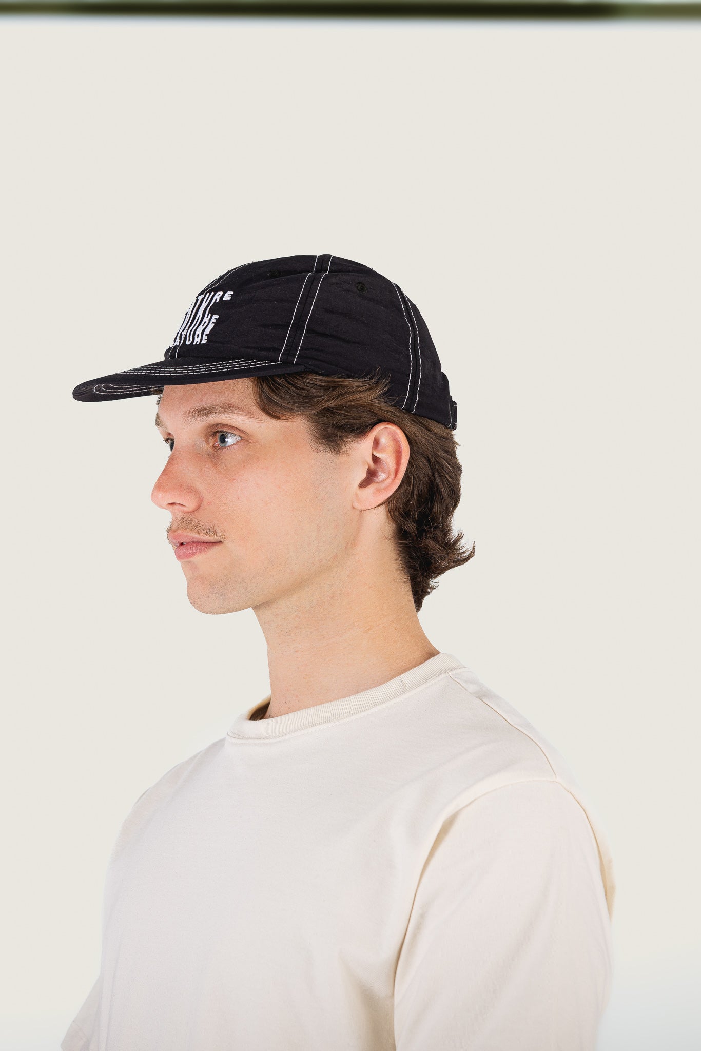 Casquette brodée "Wiggly" | Dad Cap/Nylon