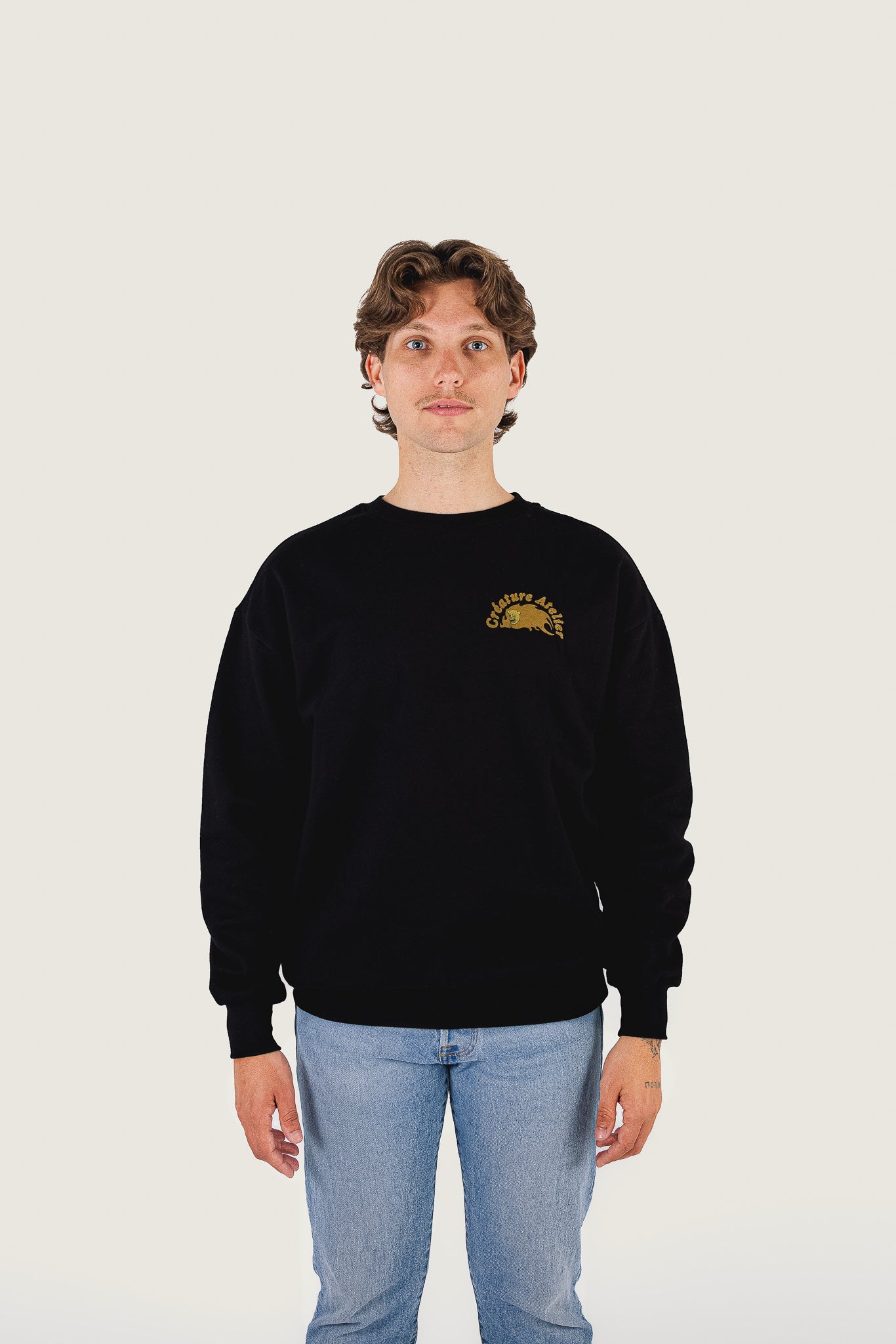 Crewneck "Armoirie Québec"