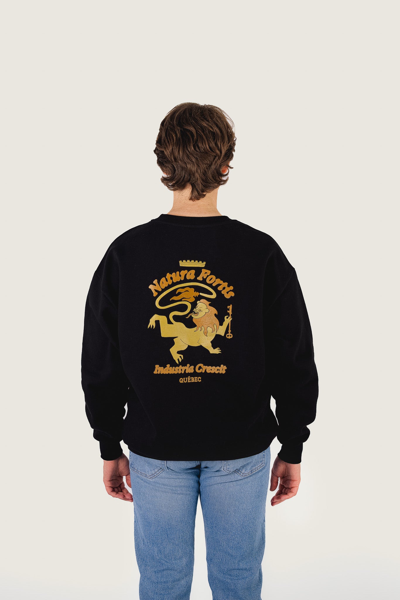 Crewneck "Armoirie Québec"