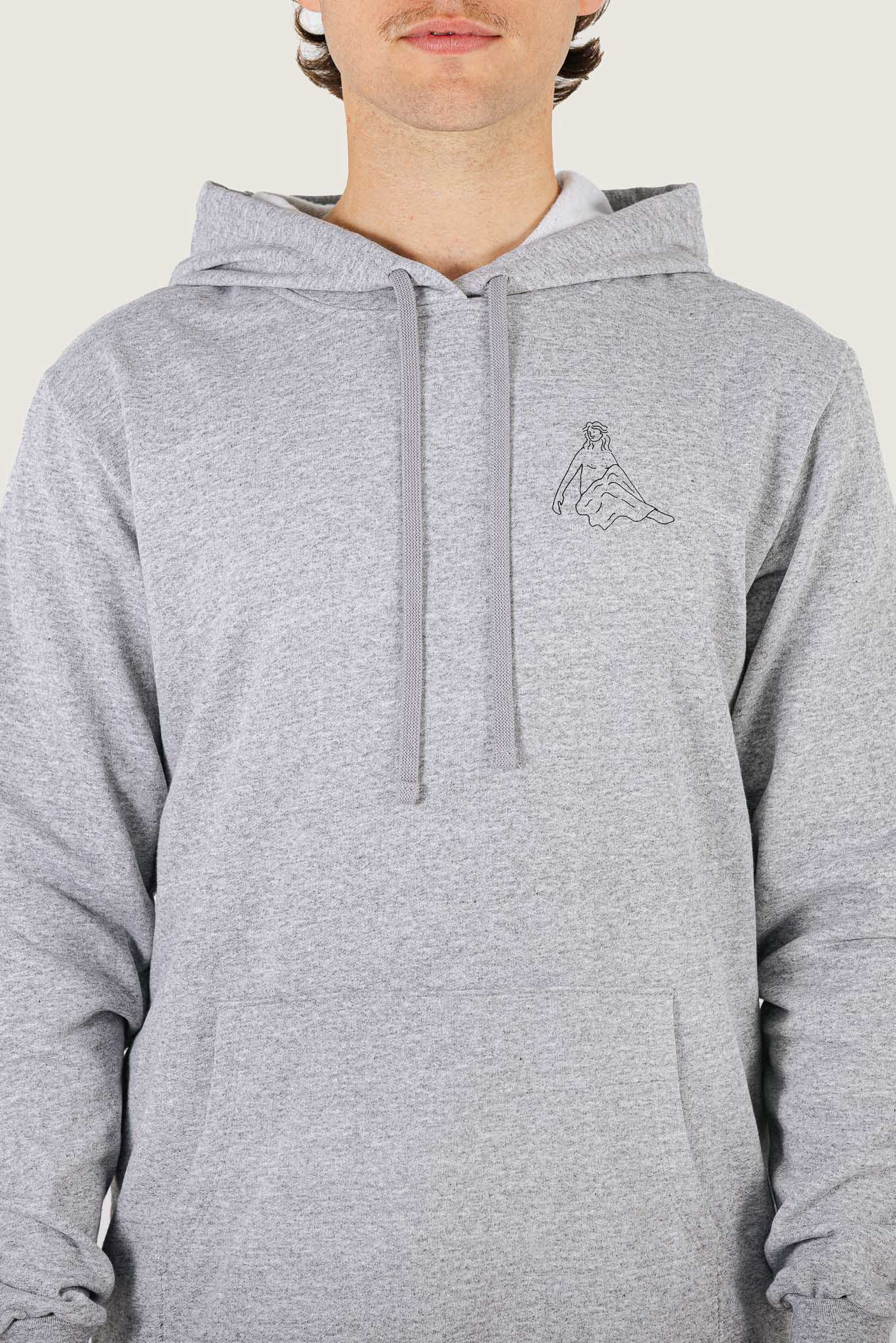 "Fontaine de Tourny" Hoodie