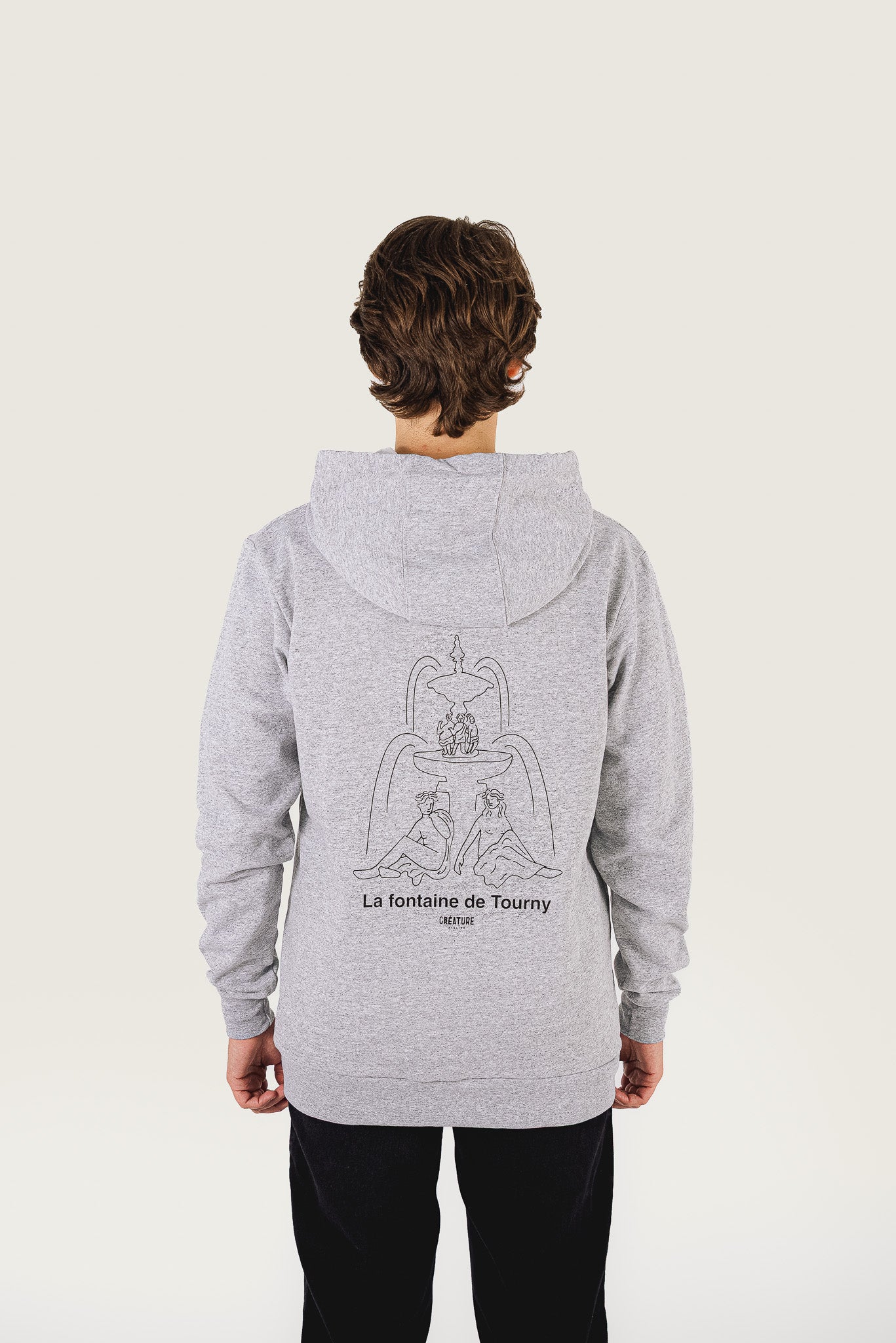 "Fontaine de Tourny" Hoodie