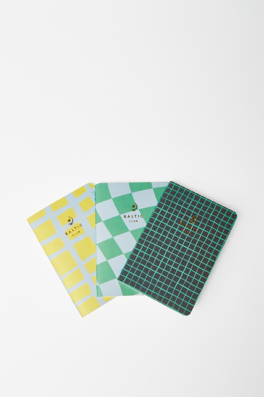 Trio de livrets | Baltic Club