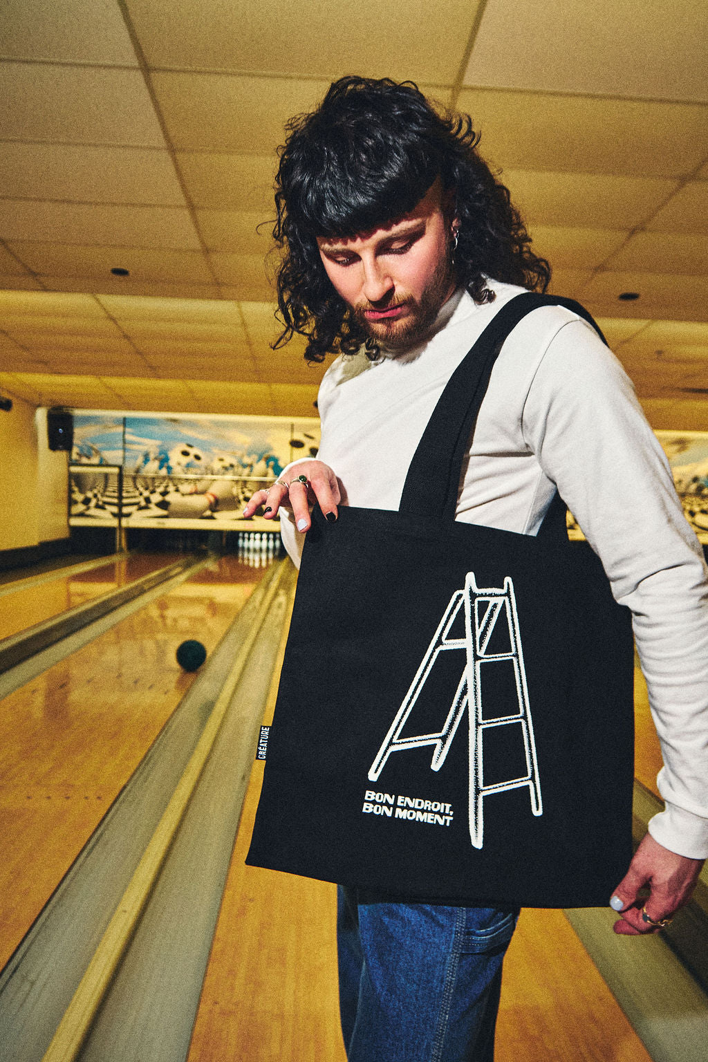 Tote Bag Lucky "Échelle"