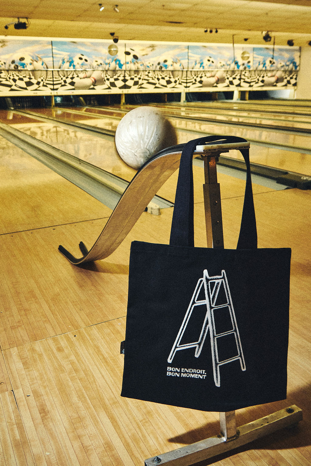 Tote Bag Lucky "Échelle"