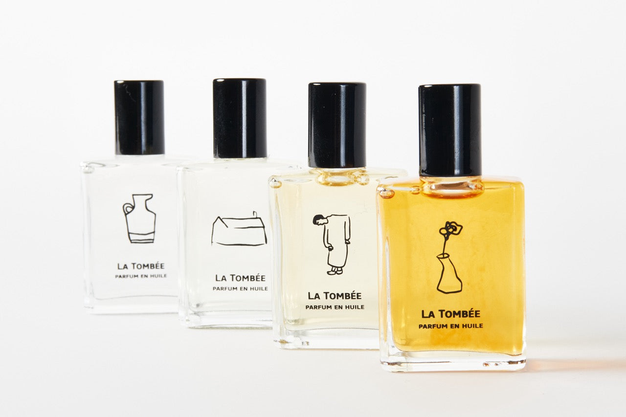 Parfum à bille - La Tombée
