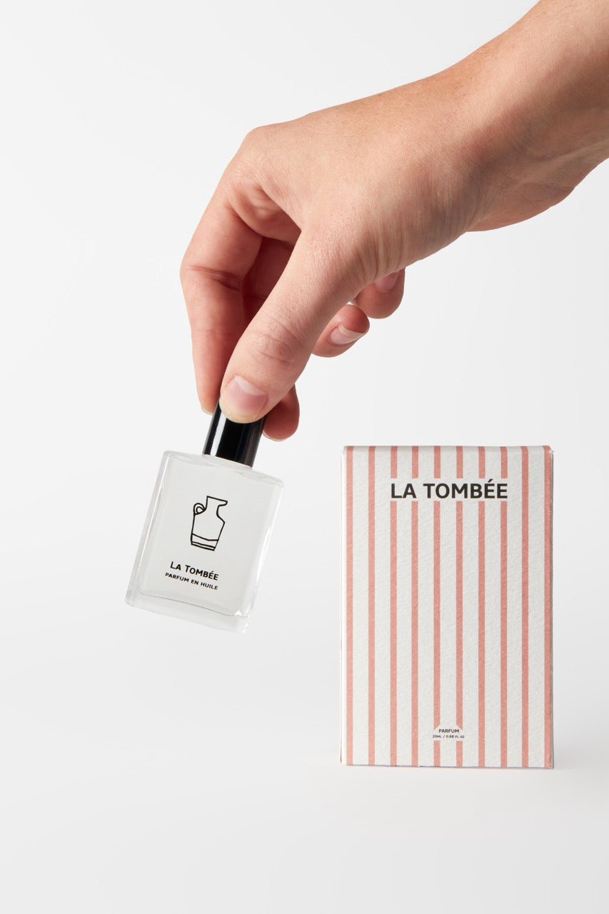 Parfum à bille - La Tombée