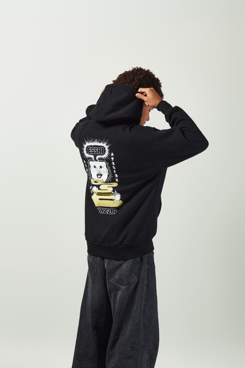 Hoodie "Essai Erreur" x "Human Egg"