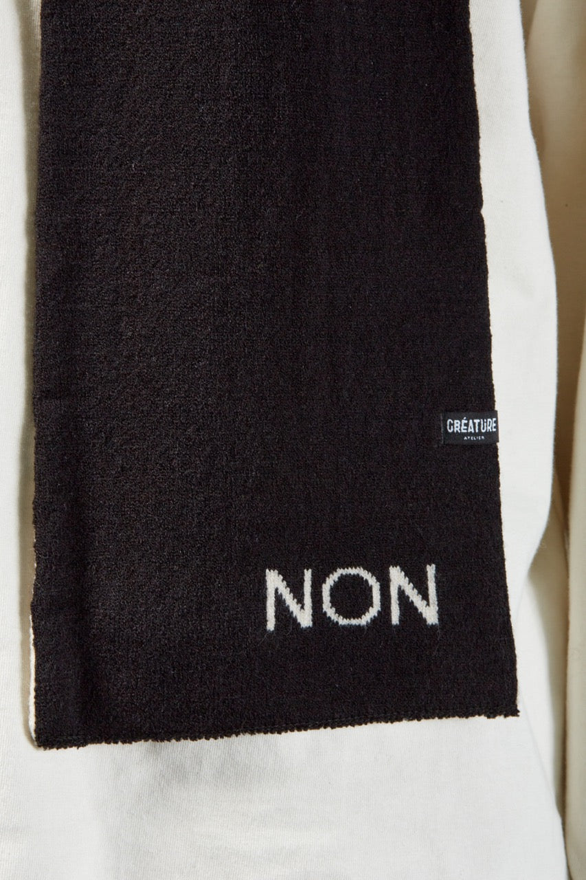 Le Foulard "Oui/Non"