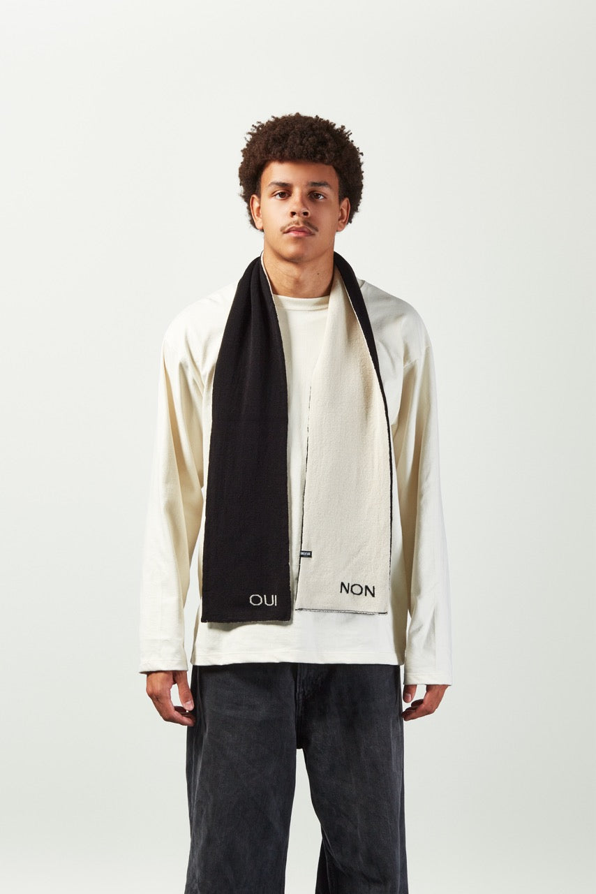 Le Foulard "Oui/Non"