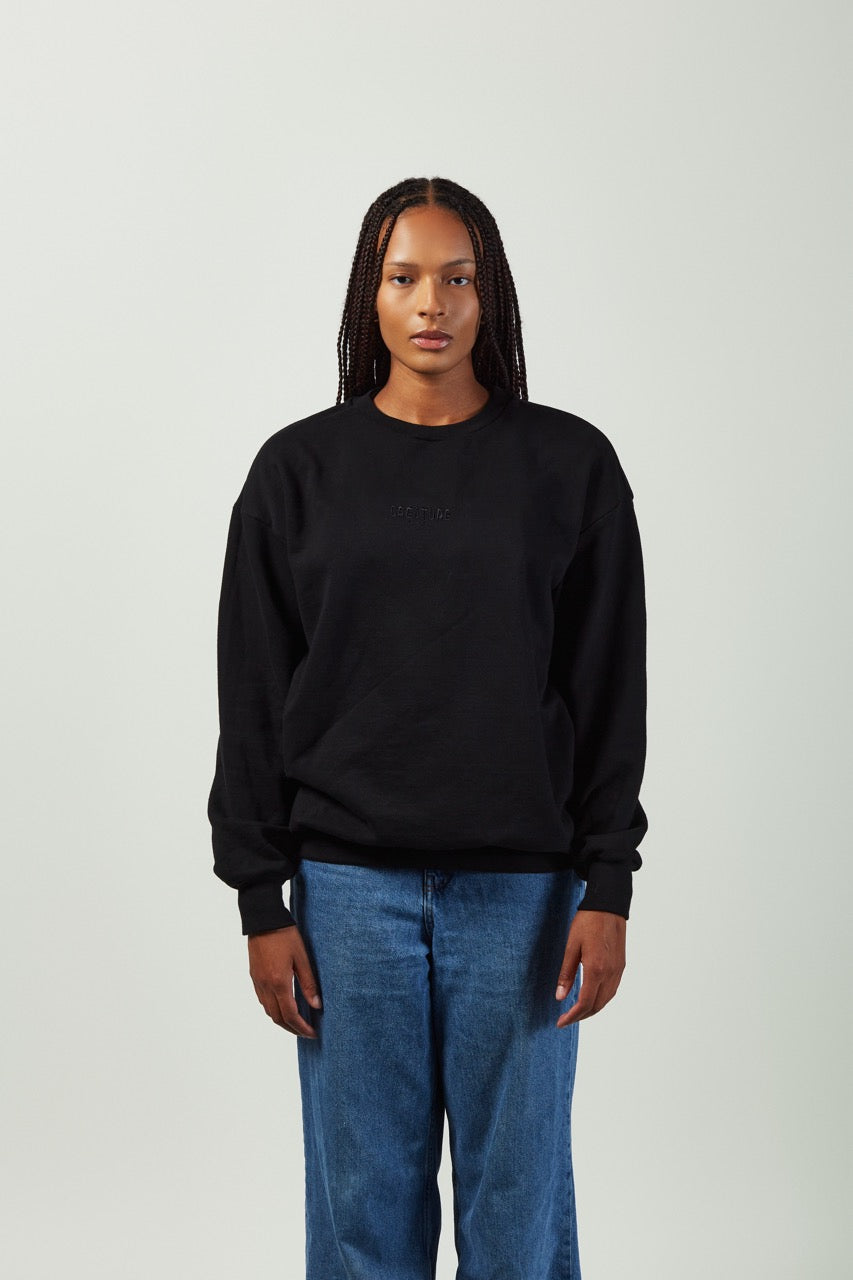 Crewneck brodé "Créature Atelier"