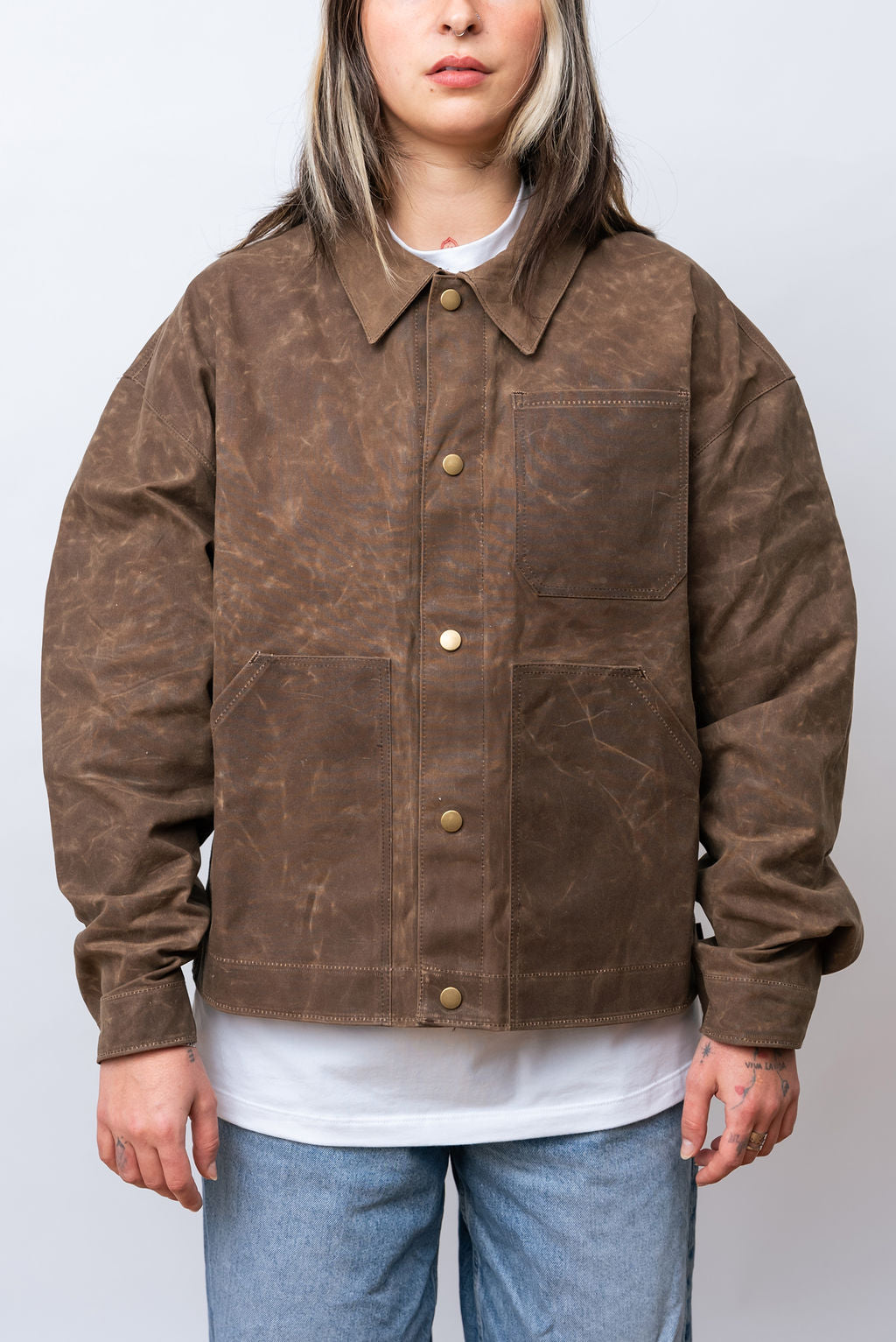 The Essential Jacket | Waxed Canvas
