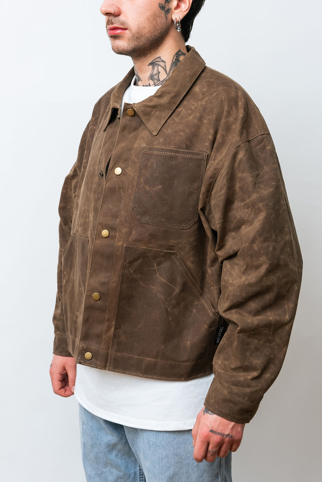 The Essential Jacket | Waxed Canvas