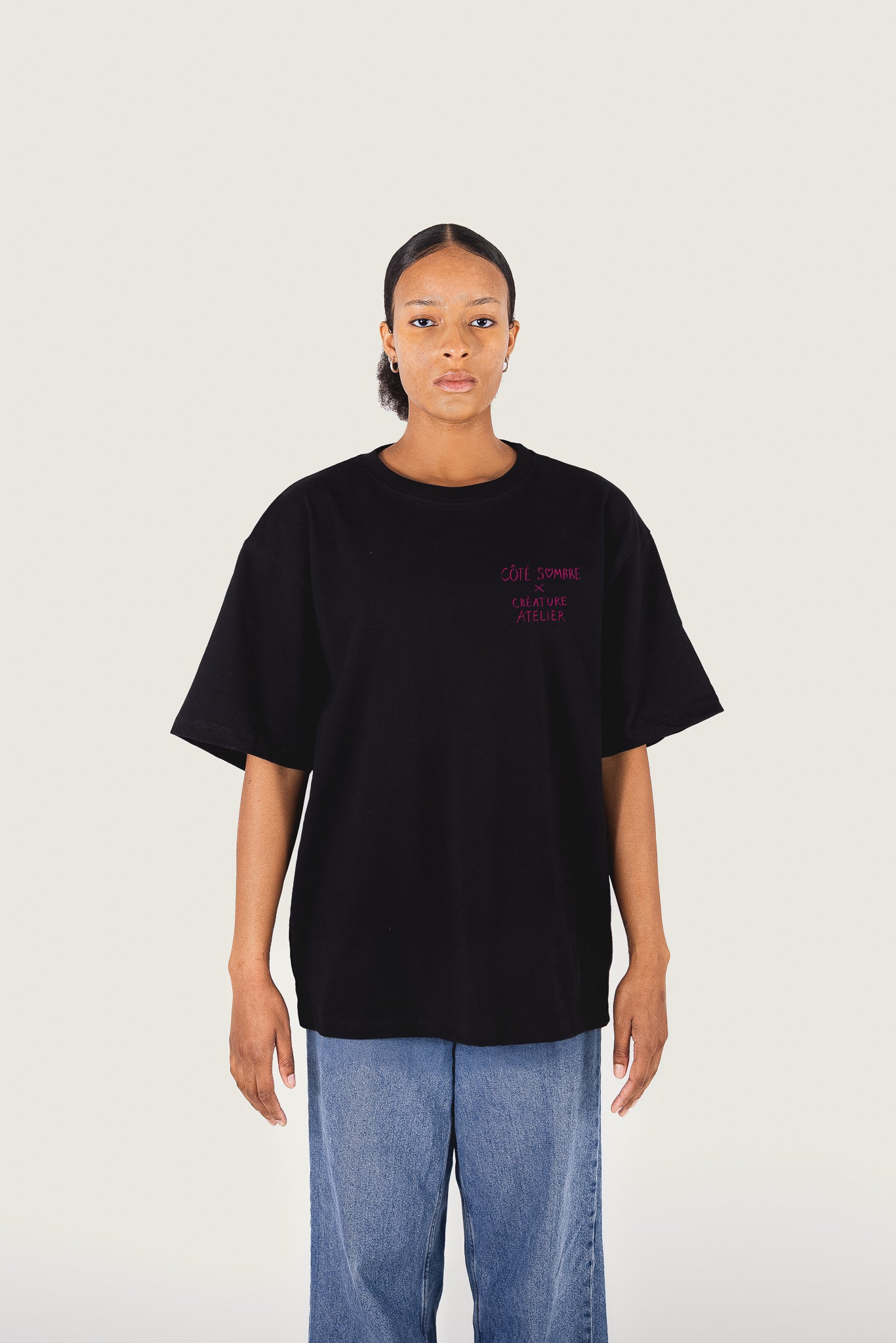 T-Shirt "Côté Sombre" x "Créature Atelier" | BoxTee Heavyweight