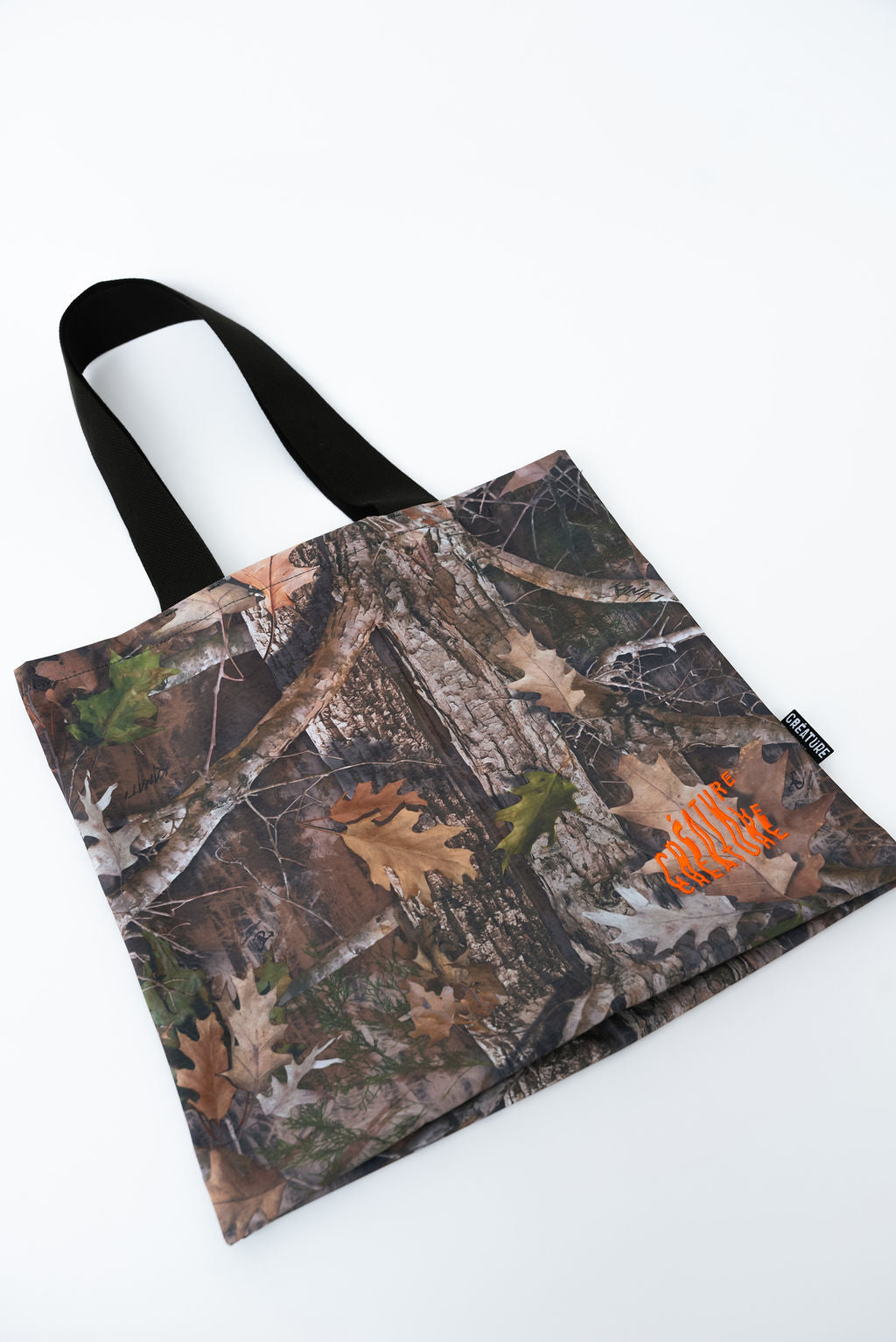 Tote Bag brodé "Wiggly" | RealTree Cordura