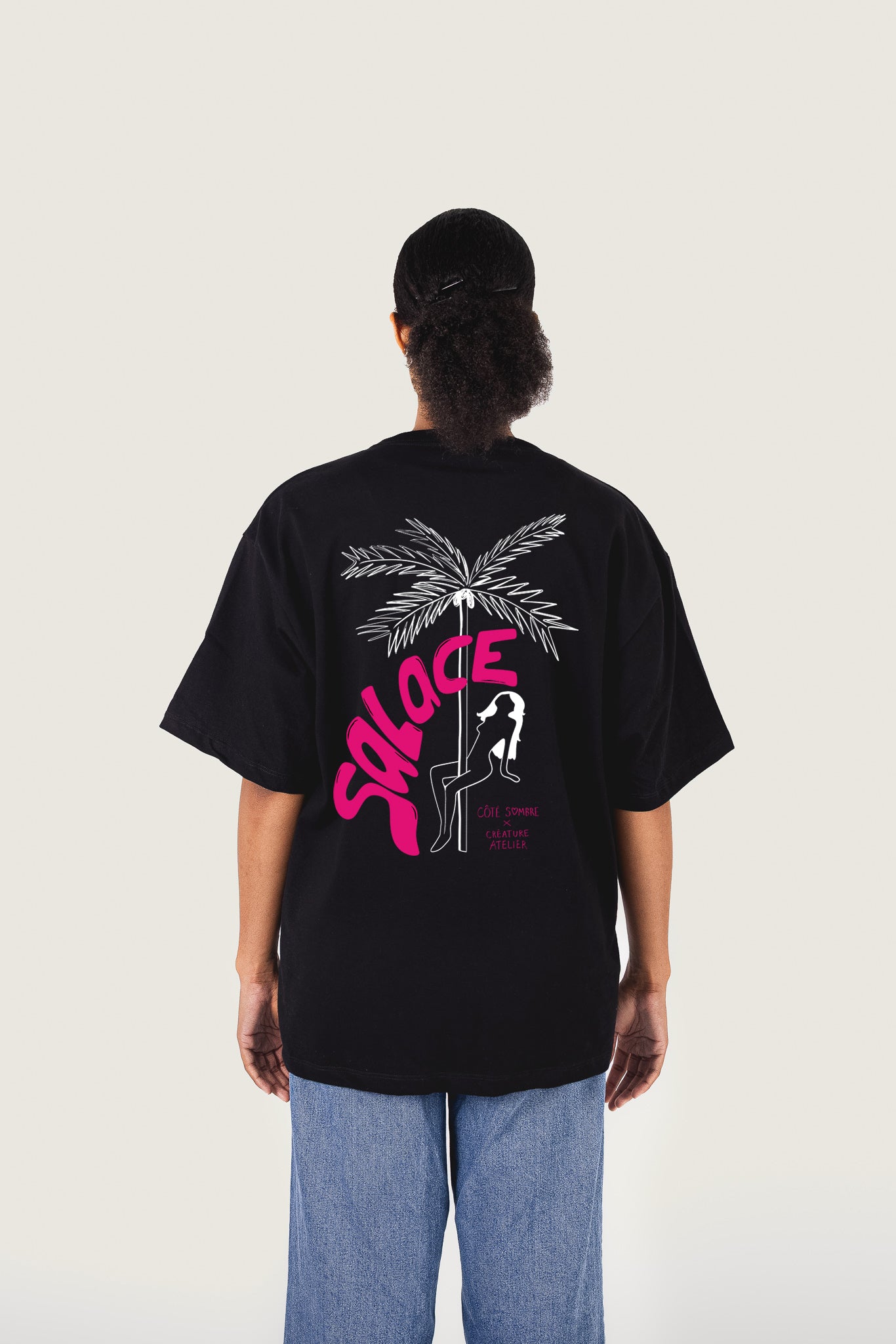 T-Shirt "Côté Sombre" x "Créature Atelier" | BoxTee Heavyweight