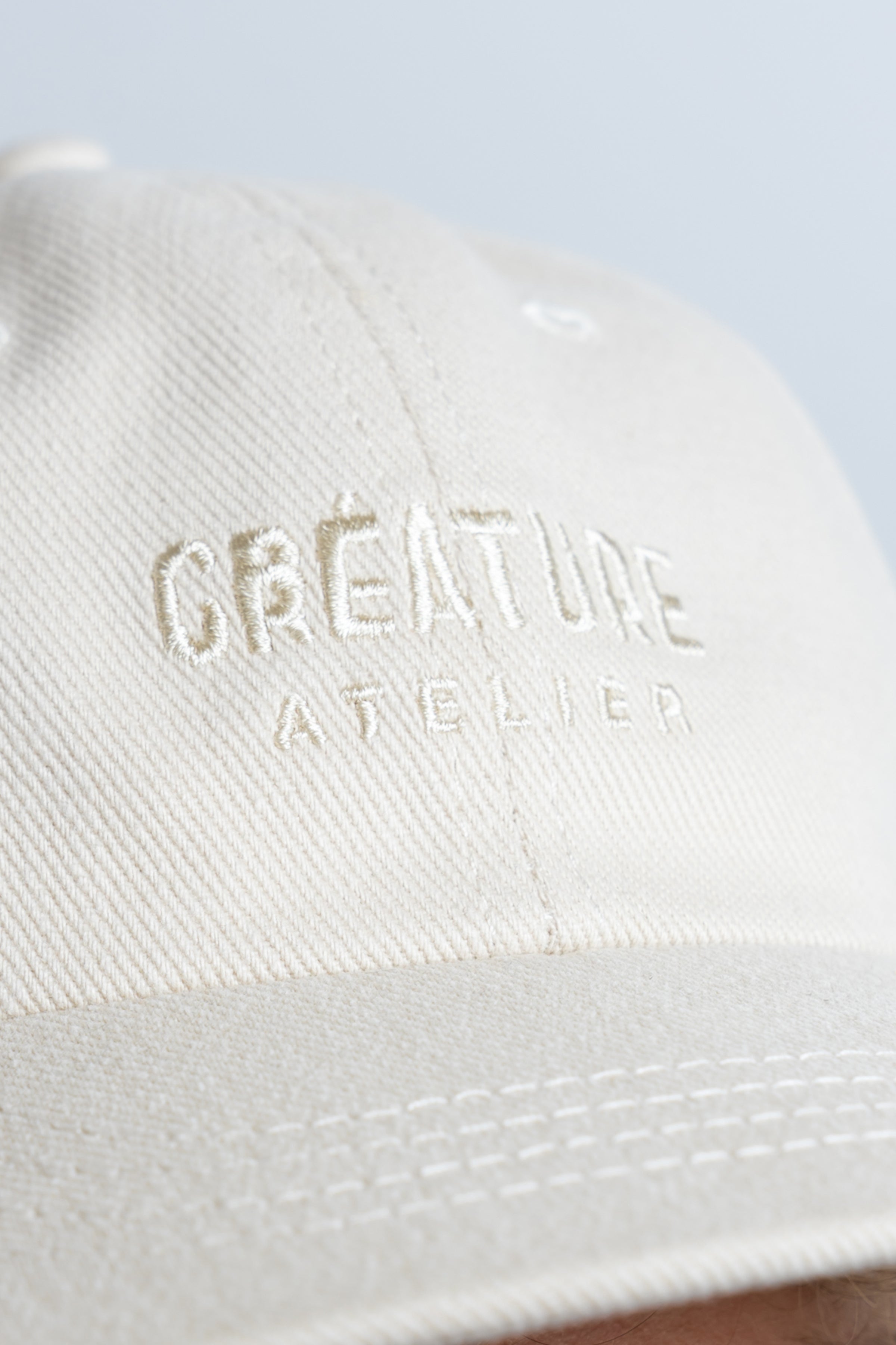 "Creature Workshop" Embroidered Cap | Dad Cap