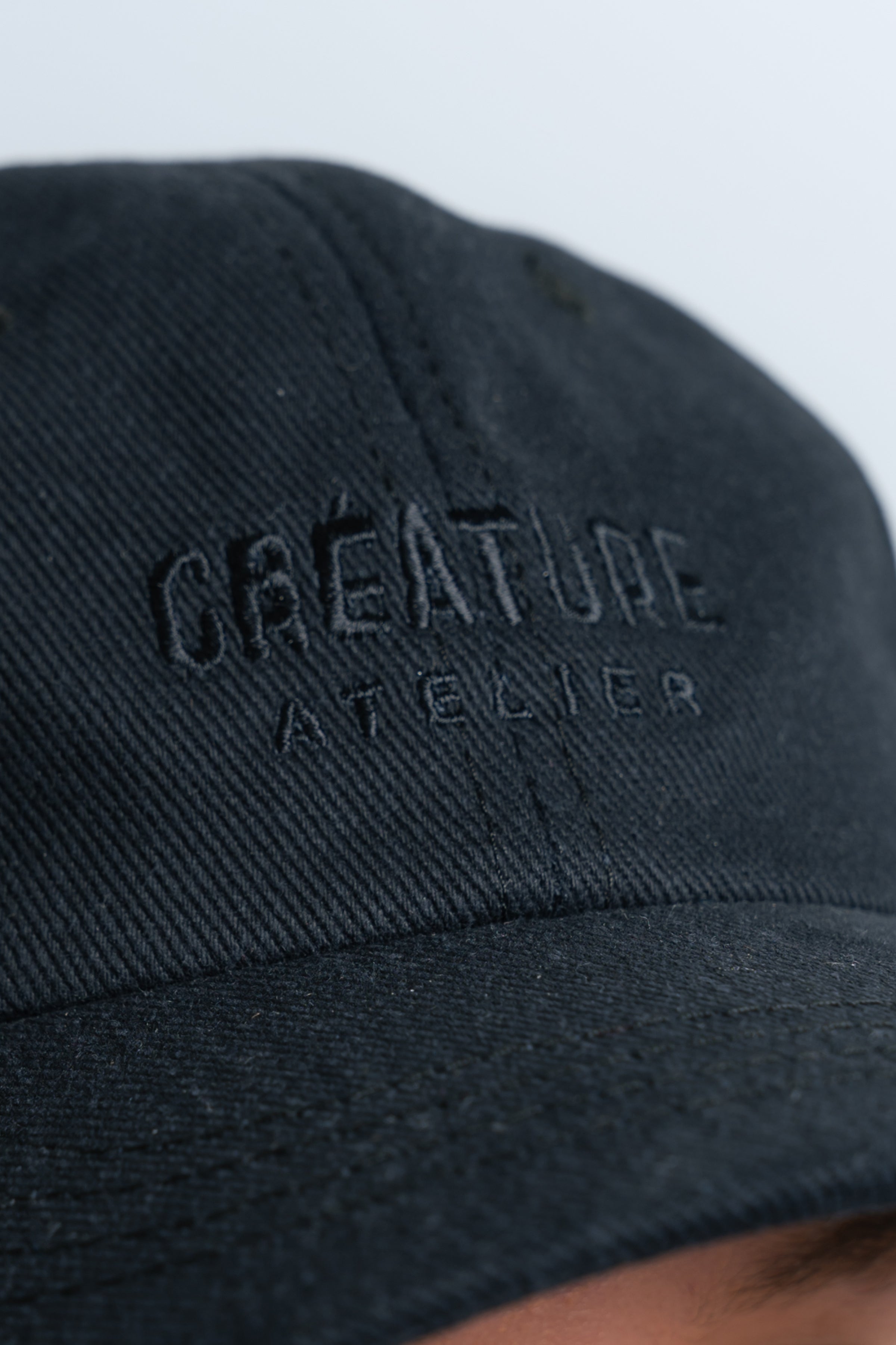 "Creature Workshop" Embroidered Cap | Dad Cap