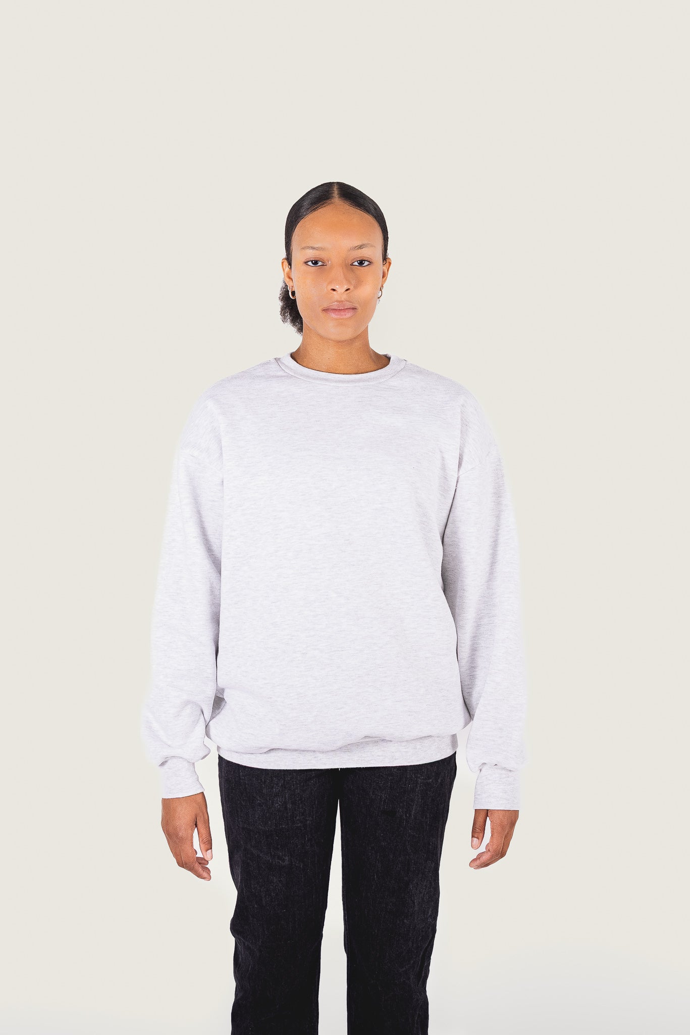 The essential crewneck