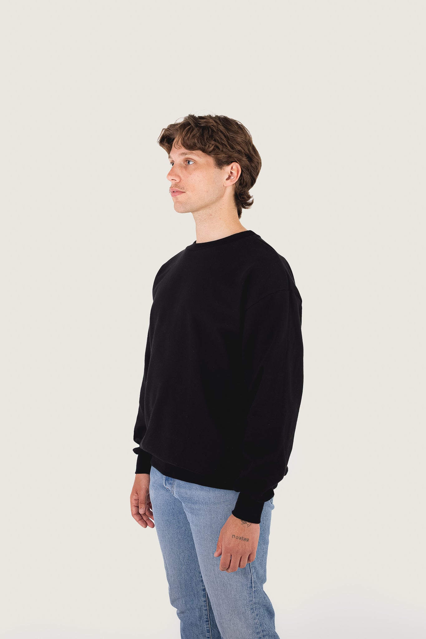 The essential crewneck