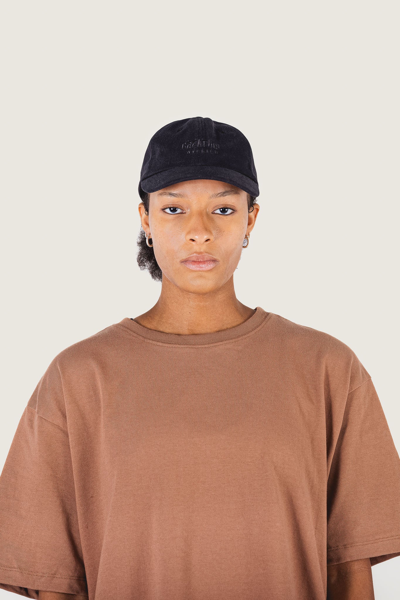 Casquette brodée "Créature Atelier" | Dad Cap
