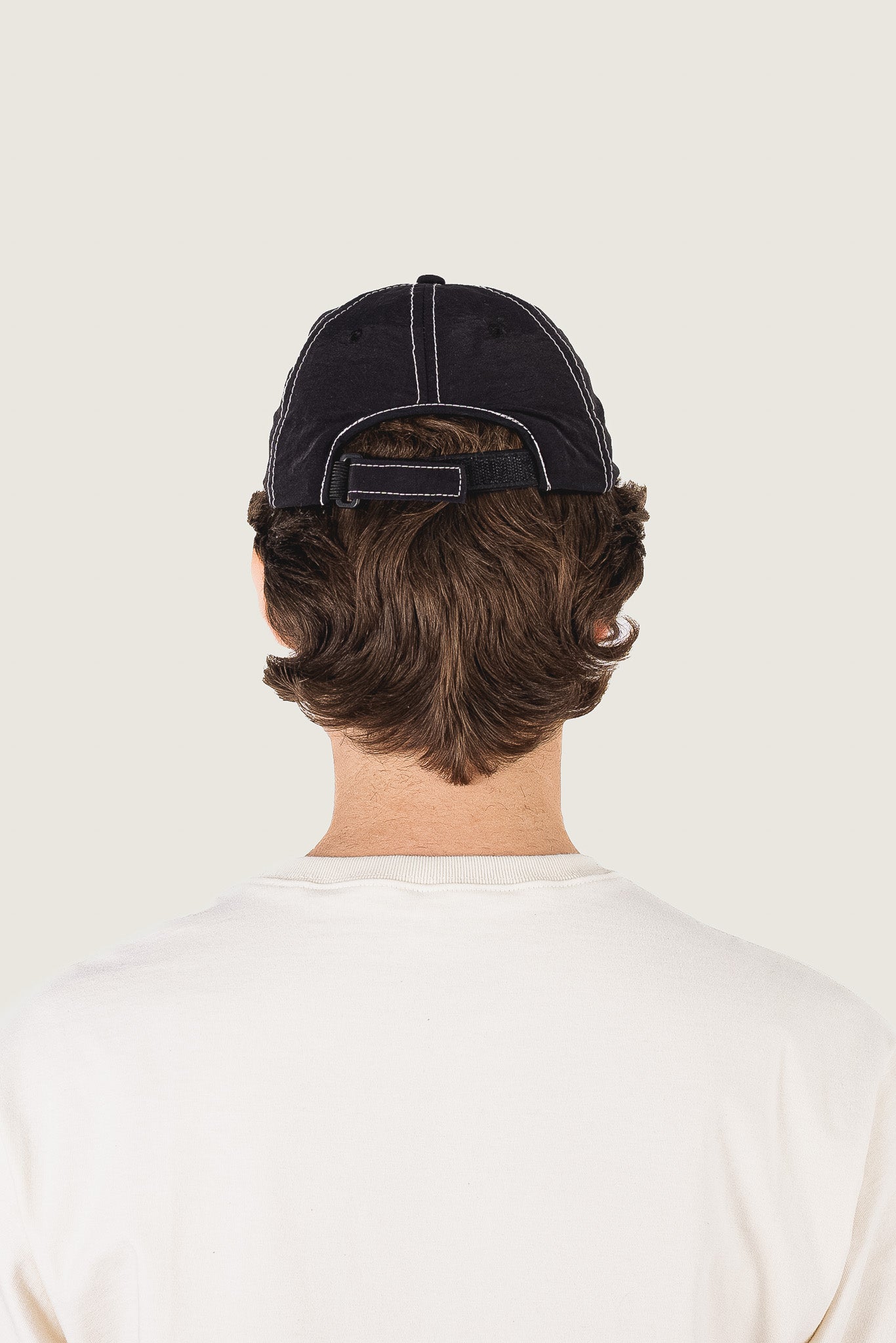 Casquette brodée "Wiggly" | Dad Cap/Nylon