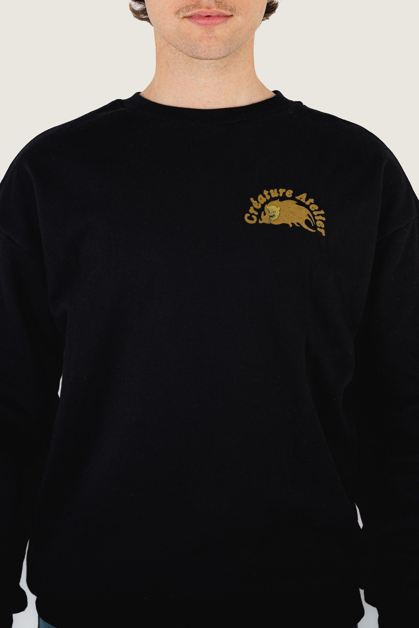 Crewneck "Armoirie Québec"