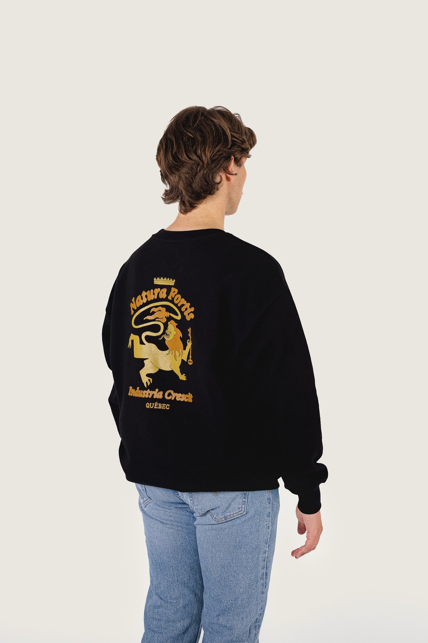 Crewneck "Armoirie Québec"