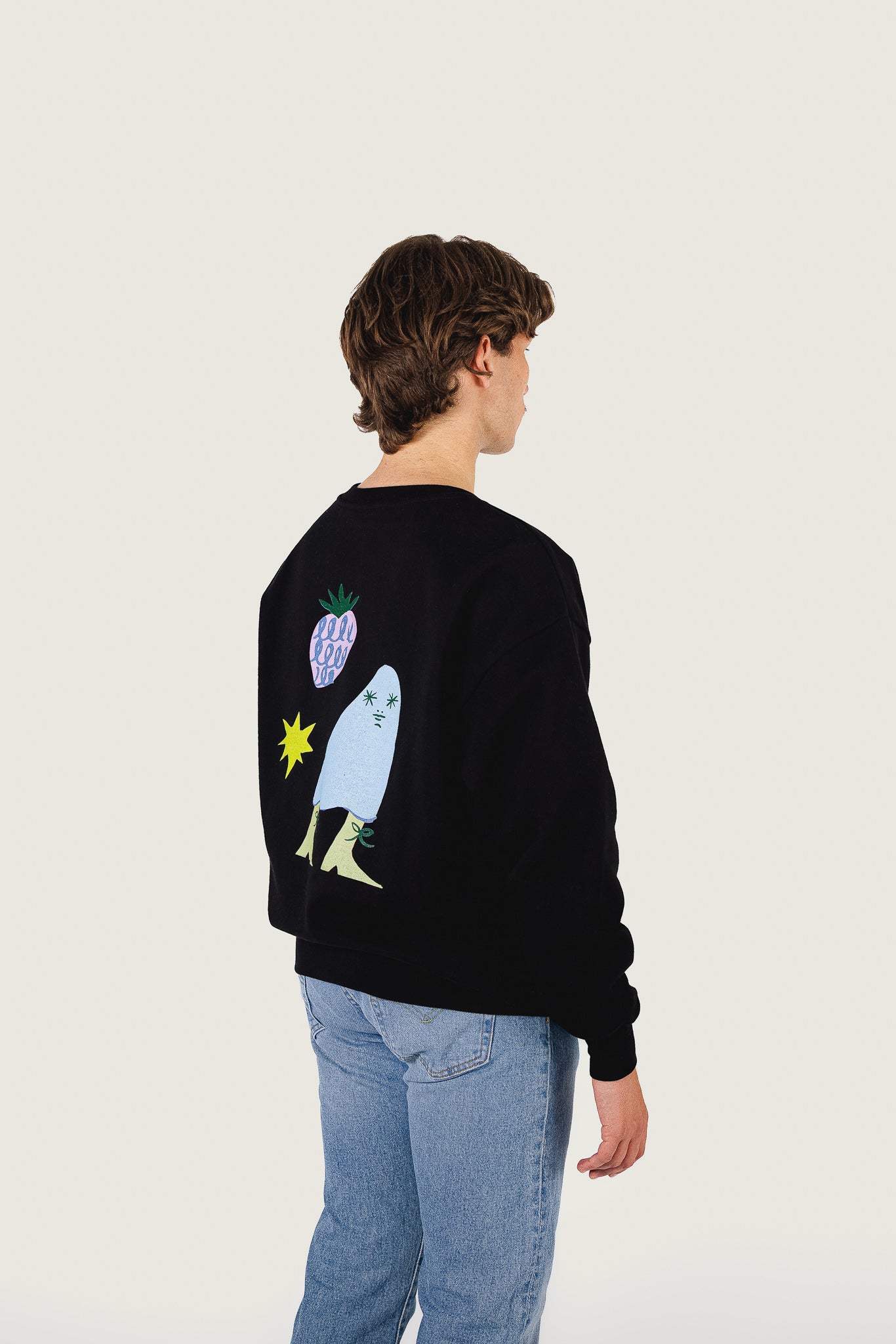 Crewneck "Fantôme"