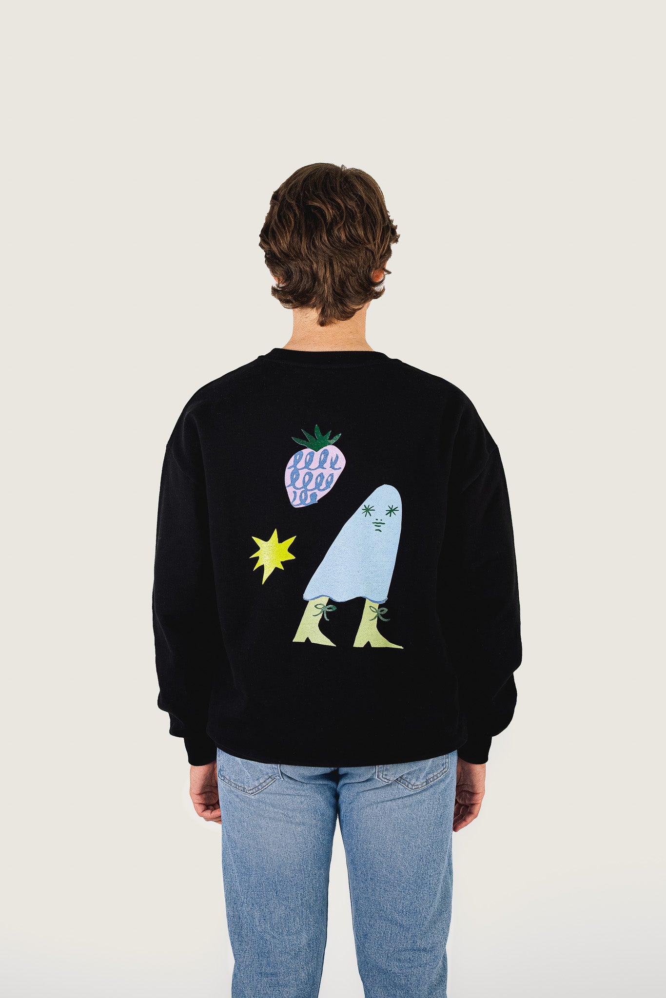 Crewneck "Fantôme"