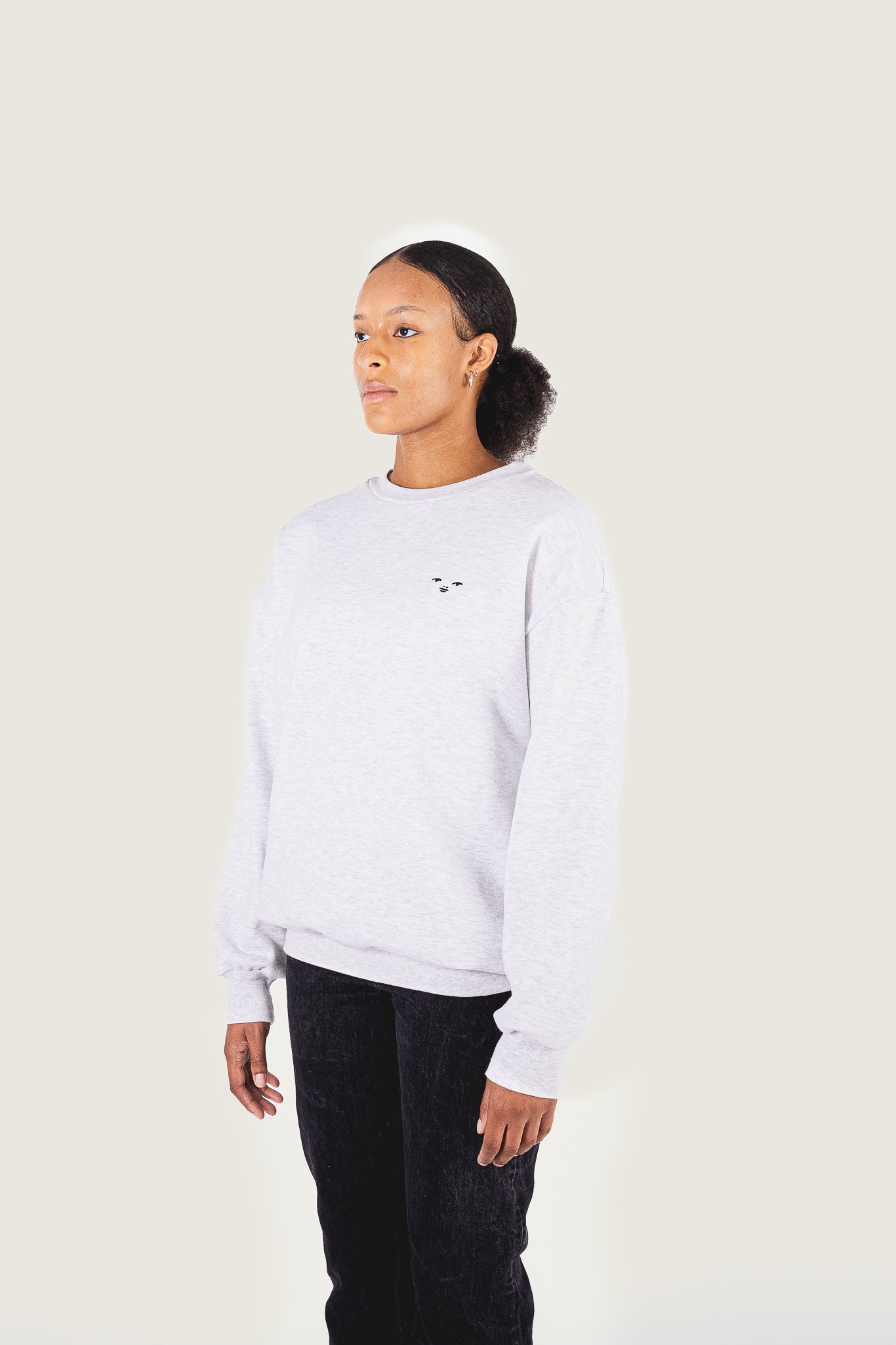 Crewneck "Fleurs"