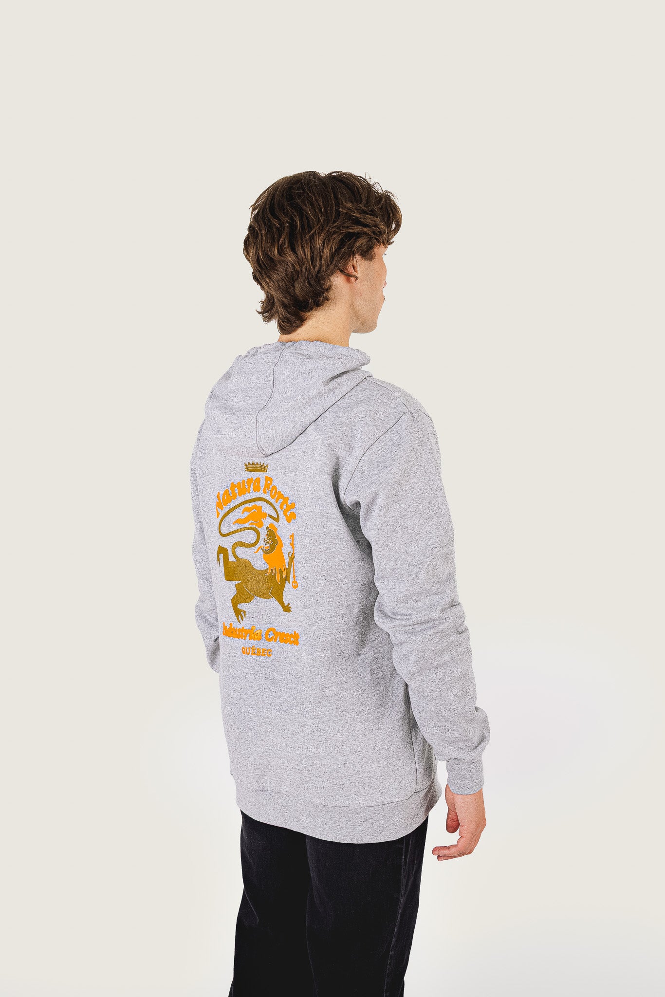 Hoodie "Armoirie Québec"