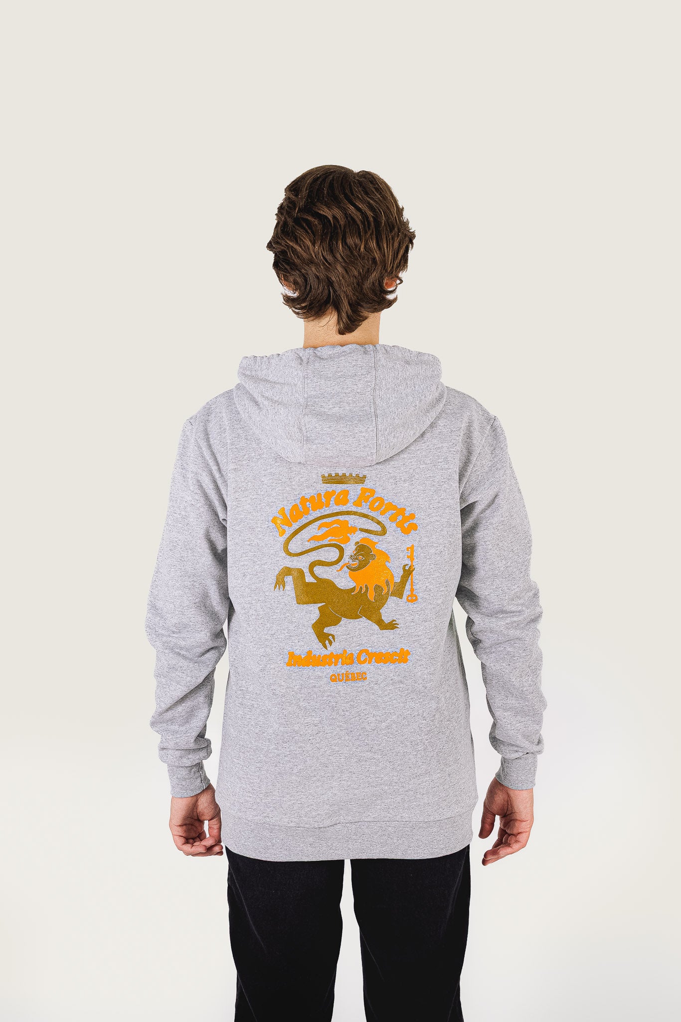 Hoodie "Armoirie Québec"