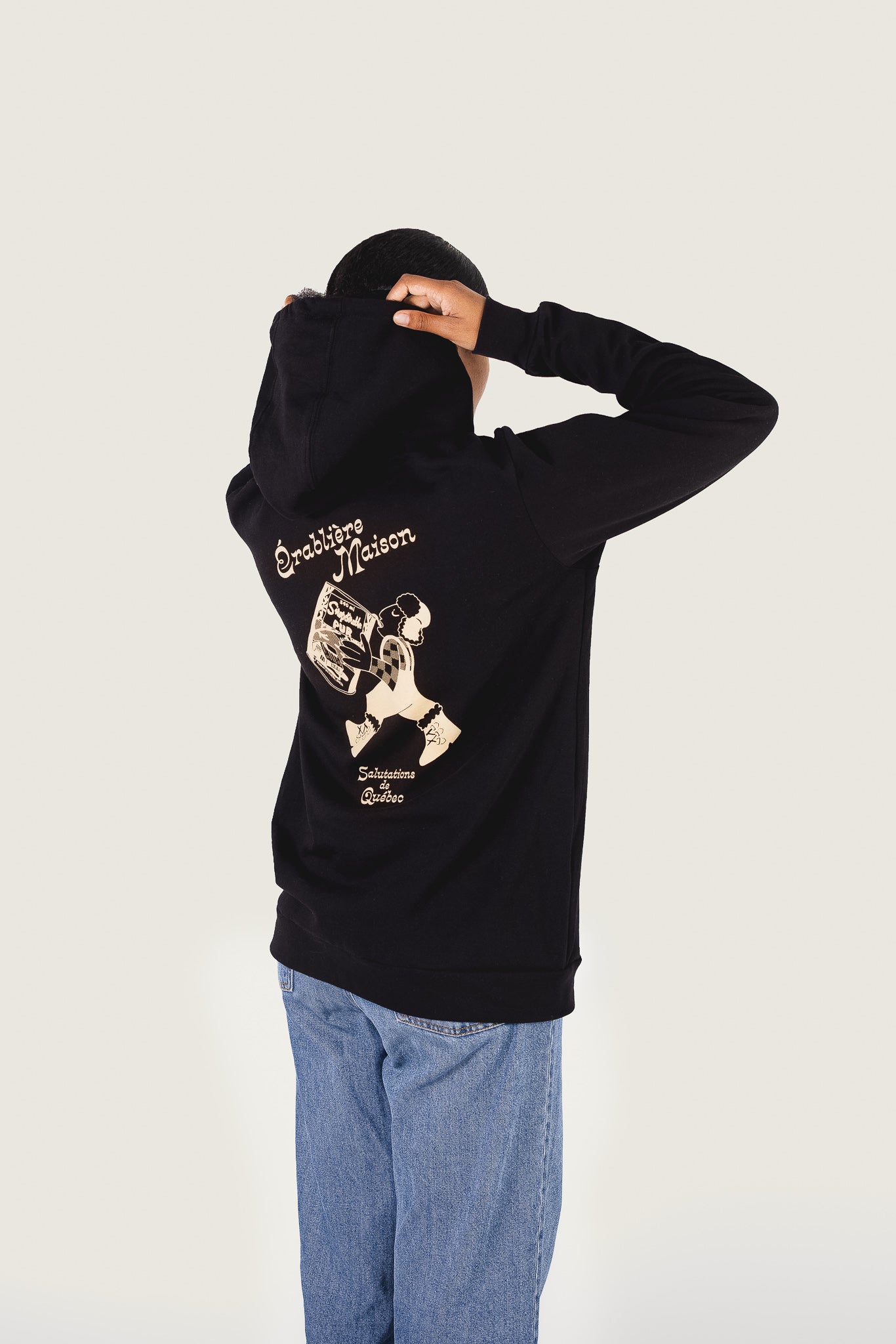 Hoodie "Érablière Maison"