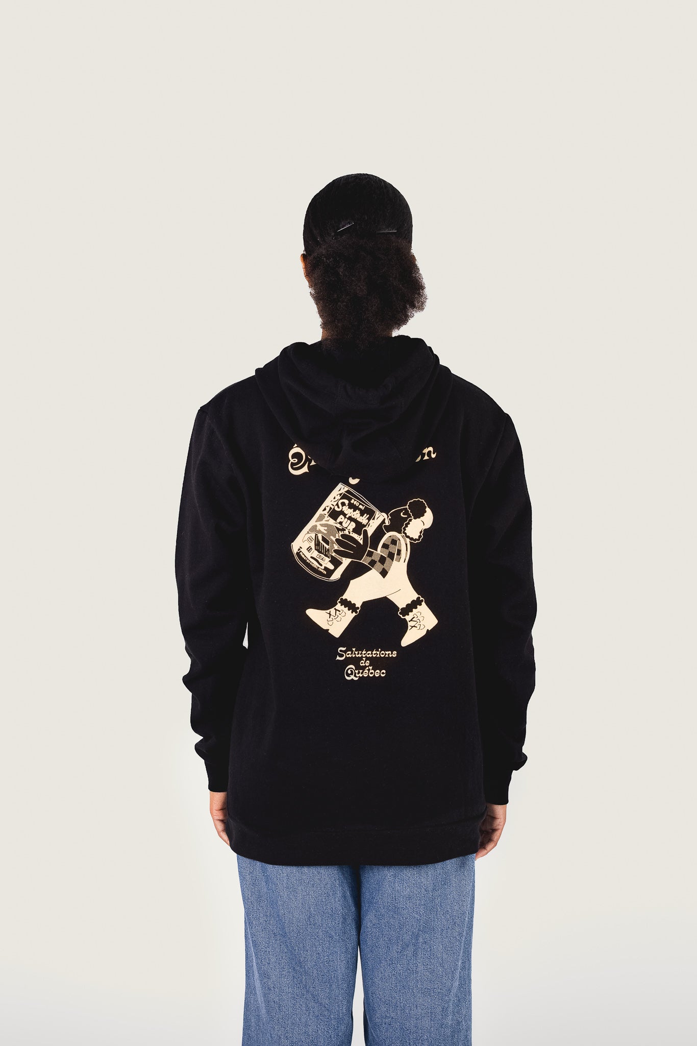 Hoodie "Érablière Maison"