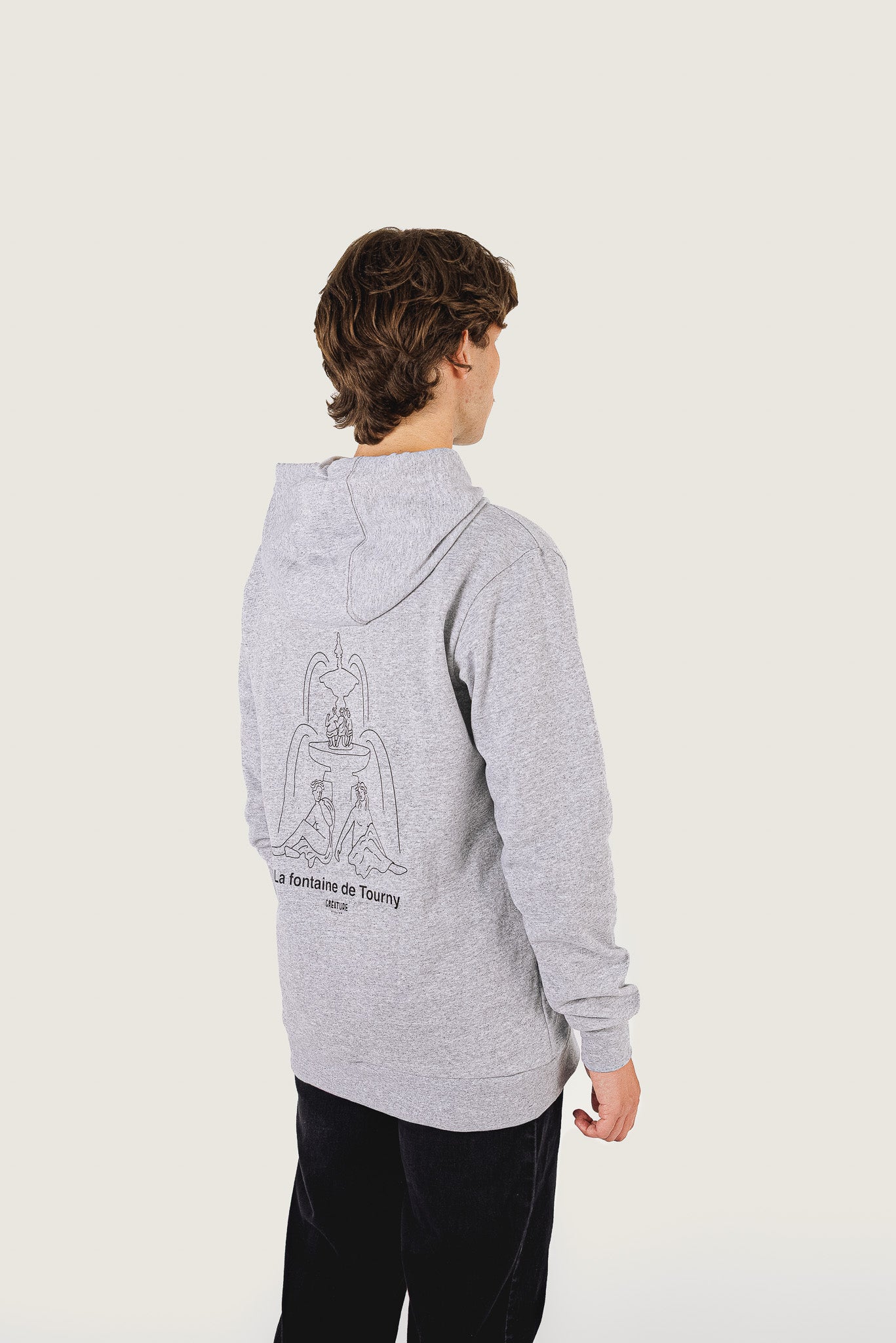 Hoodie "Fontaine de Tourny"