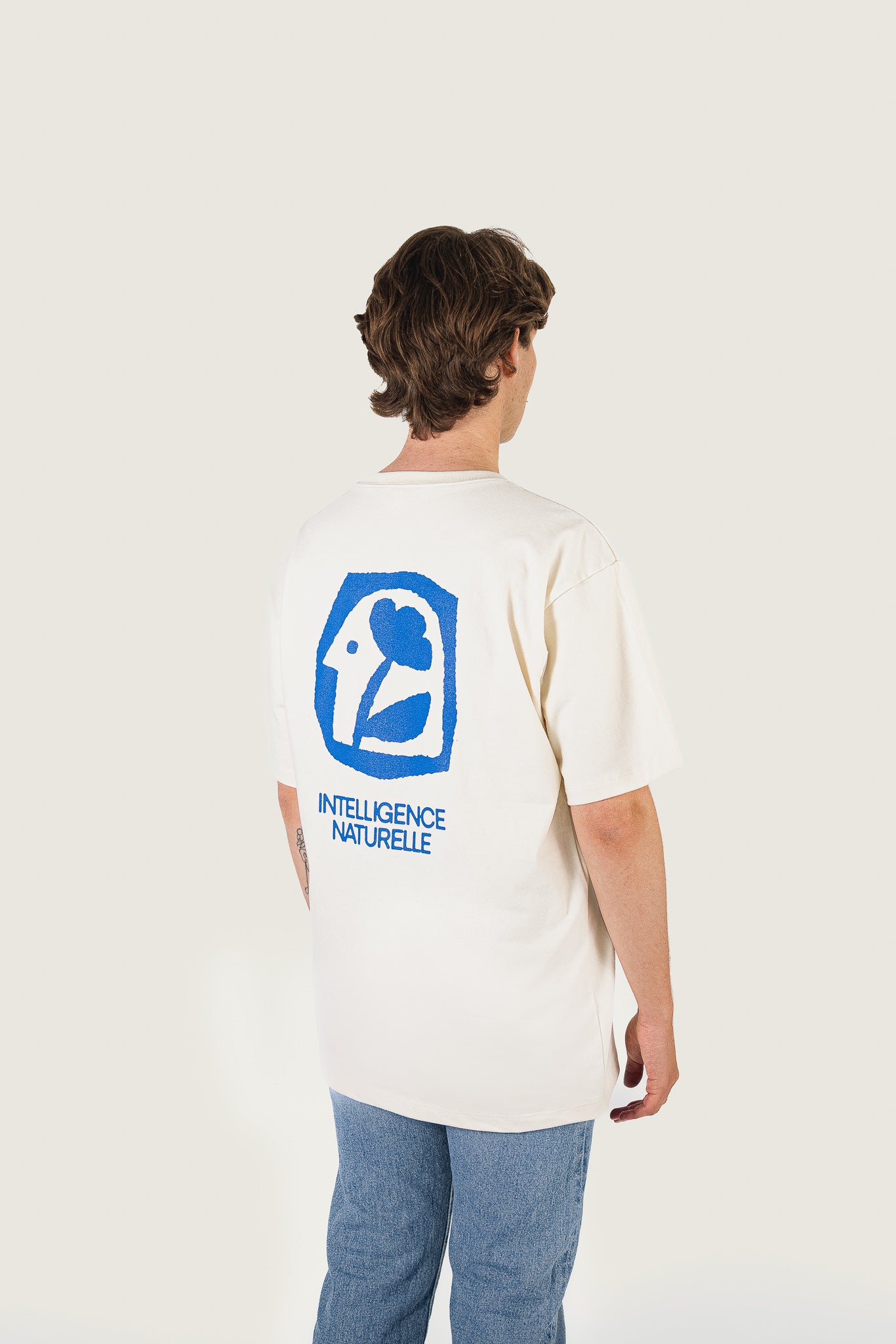 T-Shirt "Intelligence Naturelle" | BoxTee Heavyweight