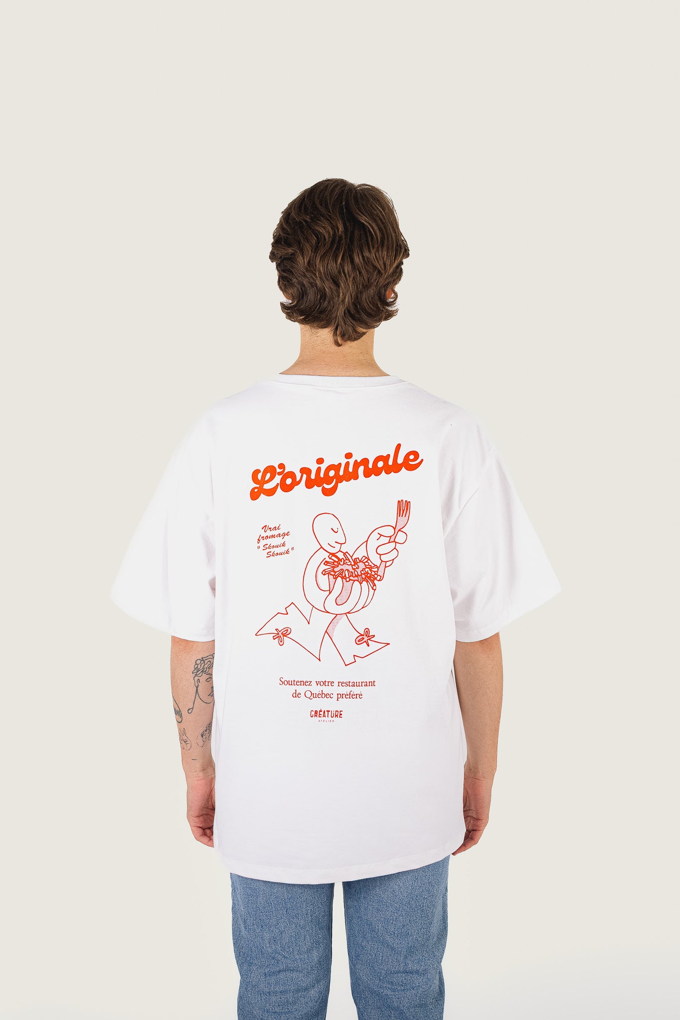 T-Shirt "L'Originale" | BoxTee Heavyweight